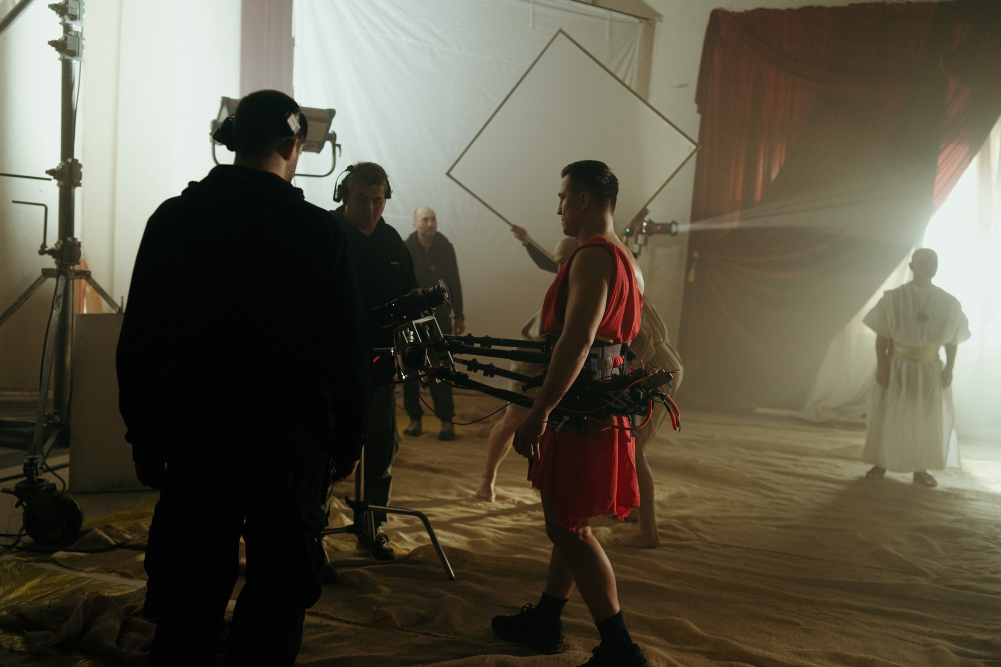 Съемки рекламного видео. Zaskochill