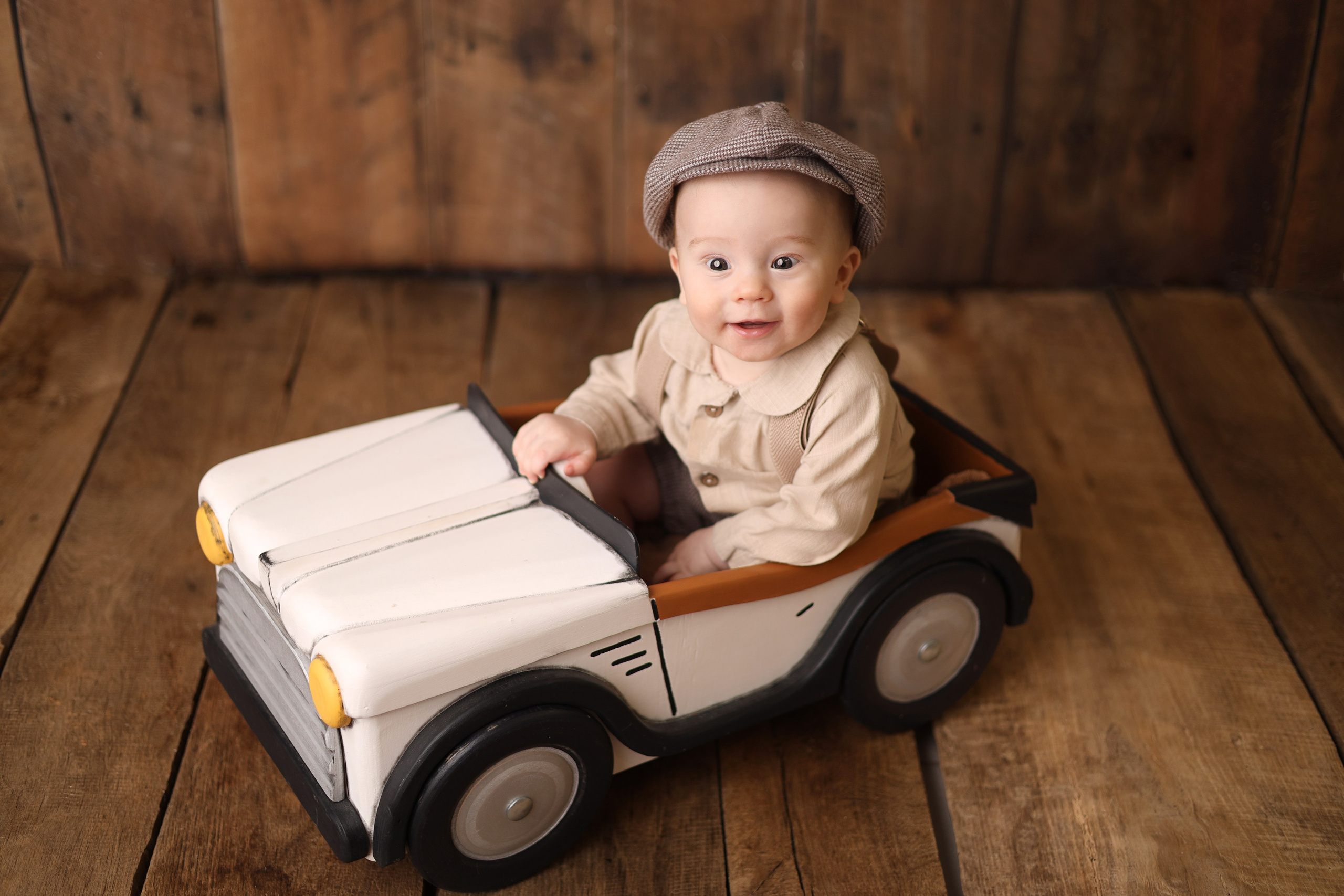 Фотосъемка малыша в 6 месяцев в Москве. Фотограф новорожденных Москва. Ньюборн фотограф Москва