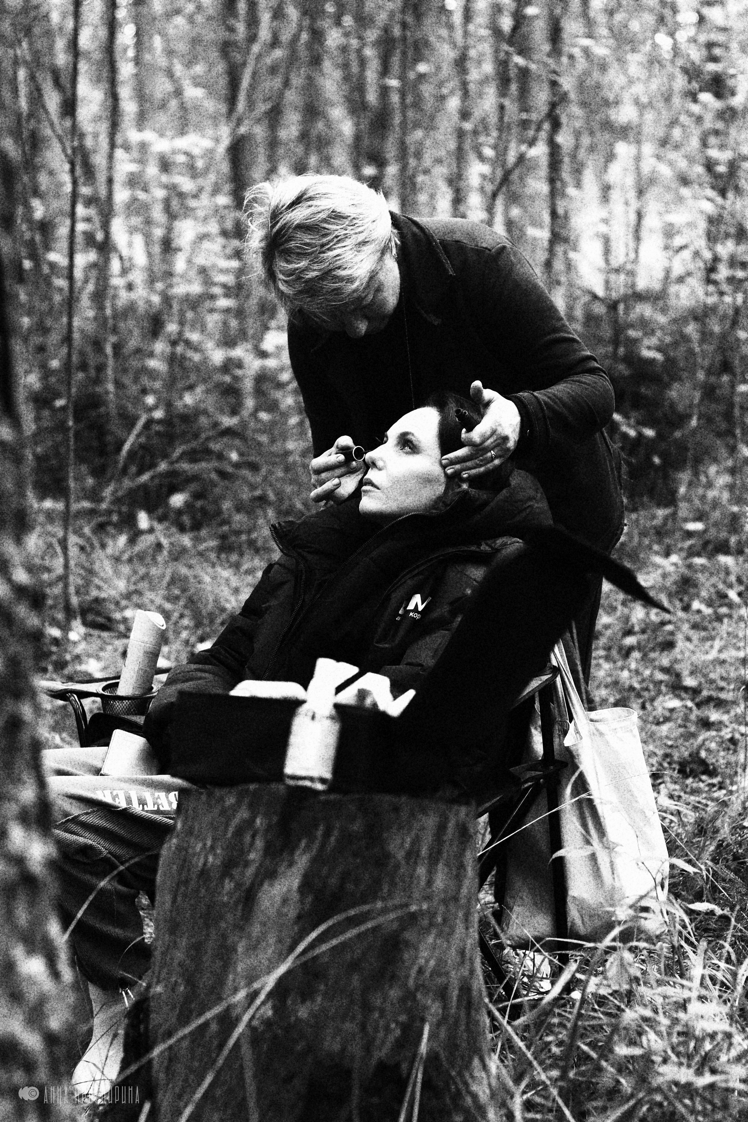 Бекстейдж съемок клипа Анны Соловьевой. Ваш фотограф в Санкт-Петербурге Анна Просвирина