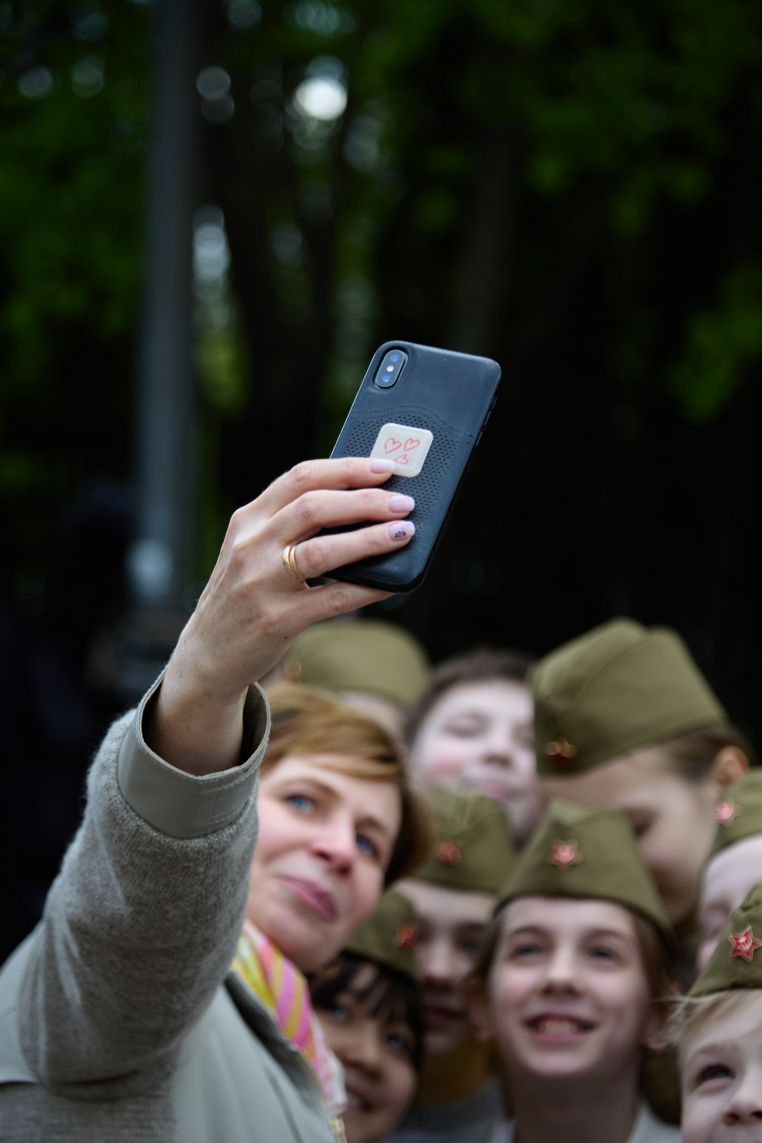 День Победы — школа Тропарево. Фотограф в Москве Илья