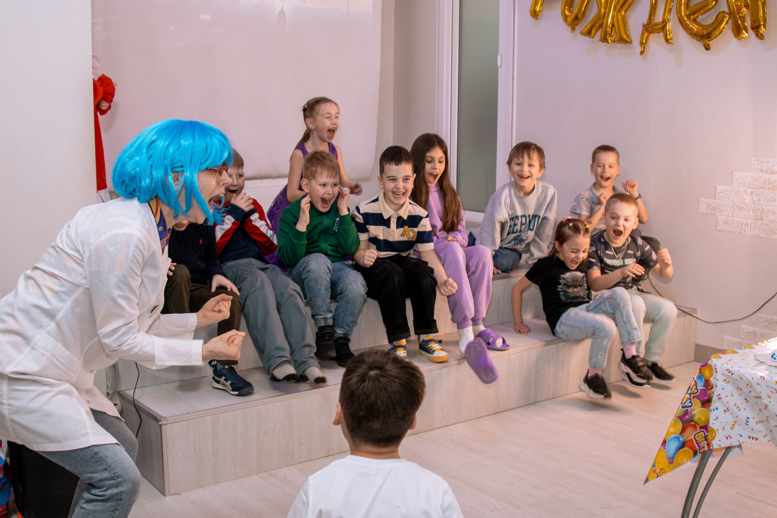 Репортажная съемка детского праздника. Фотограф в Санкт-Петербурге Ксения Яковчук