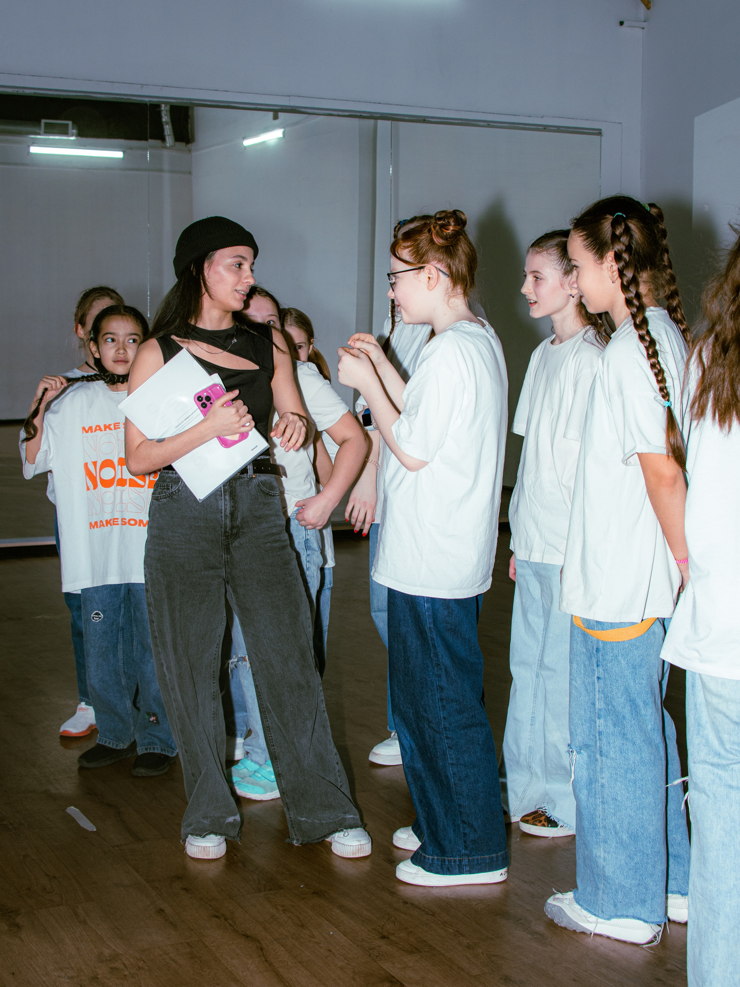 Репортажная съемка в танцевальной студии. Фотограф в Санкт-Петербурге Ксения Яковчук