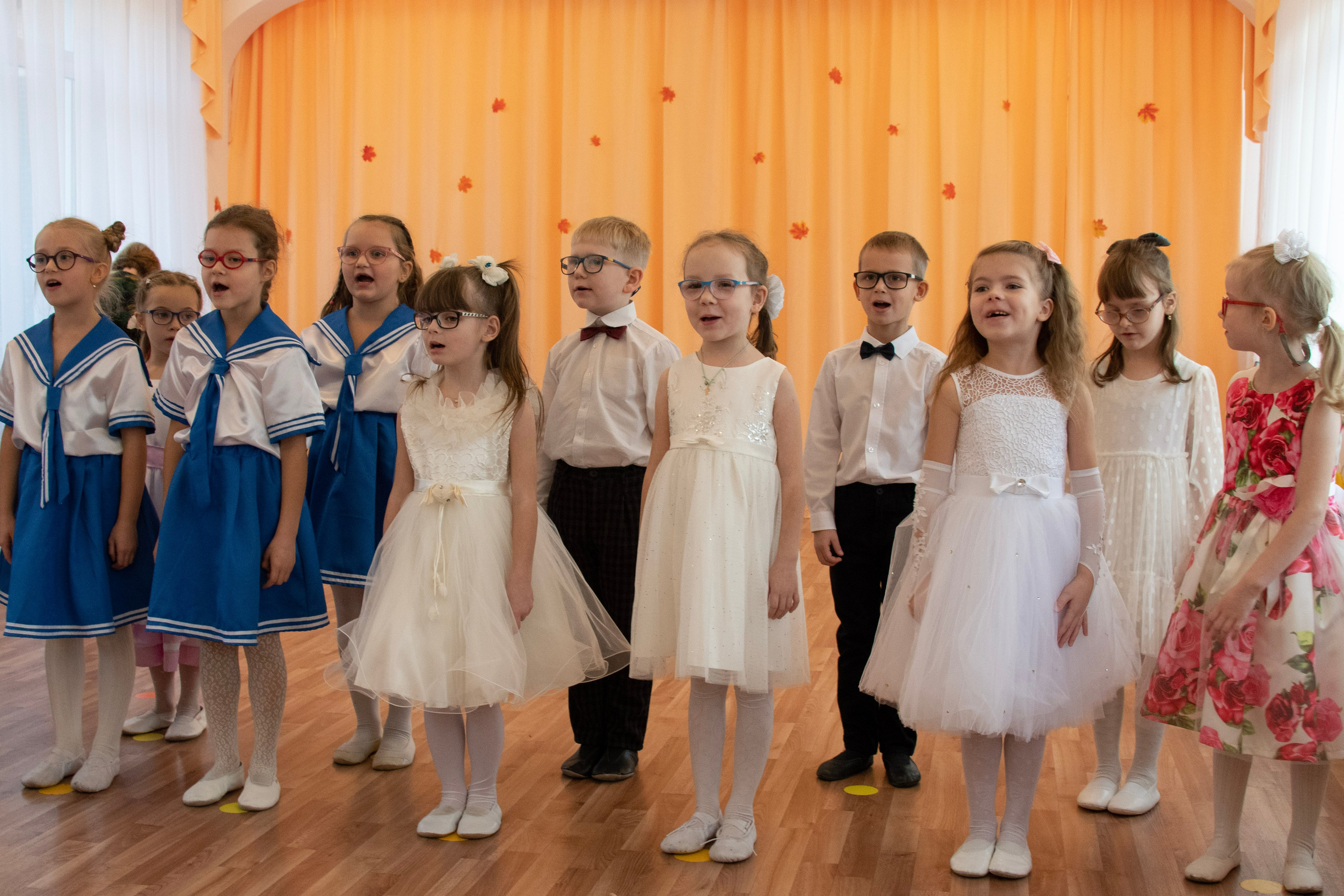 Утренник в детском саду. Фотограф в Санкт-Петербурге Ксения Яковчук