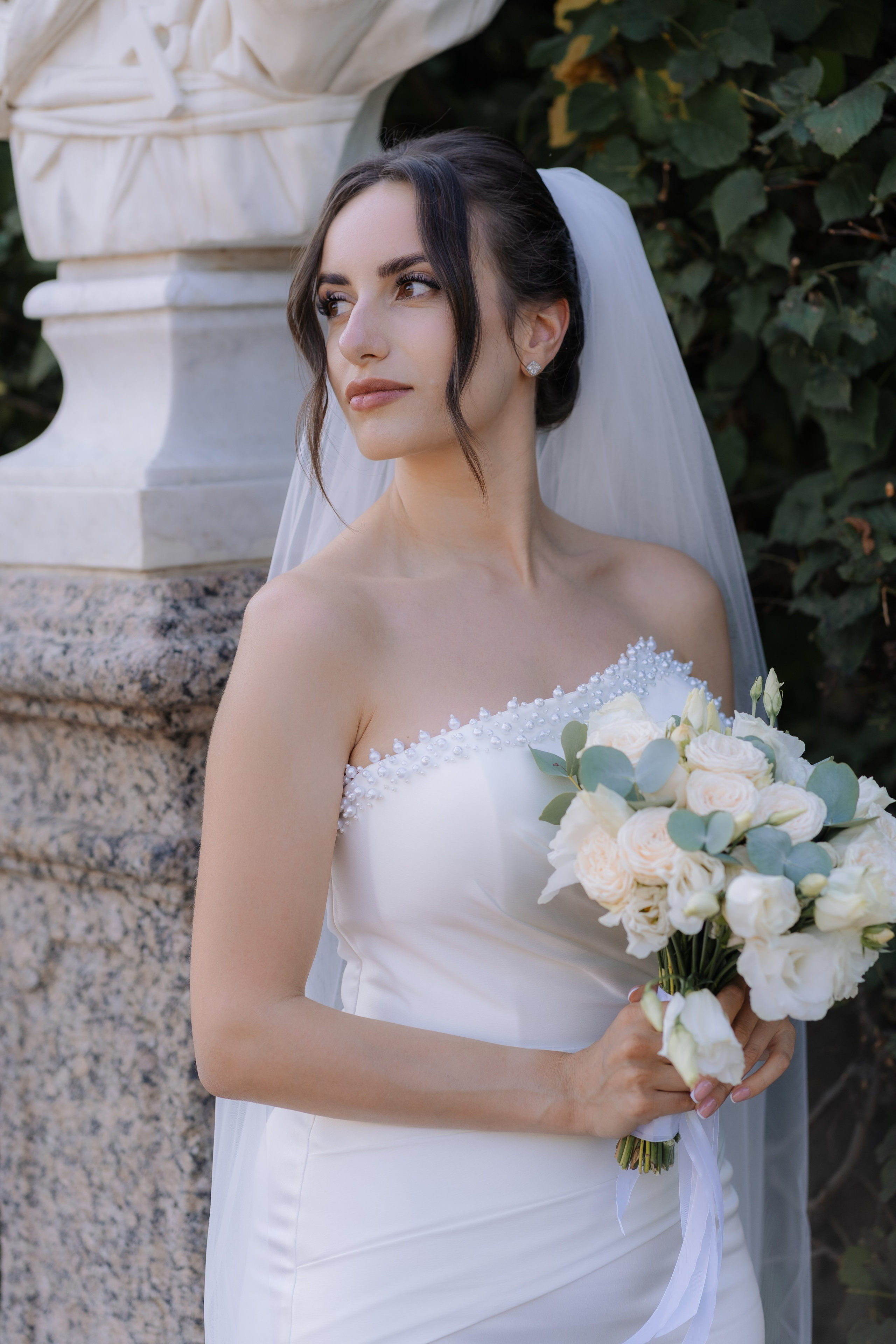 Свадебная фотосессия в Москве, парк Кусково. Свадебный фотограф в Москве Анна Полушина