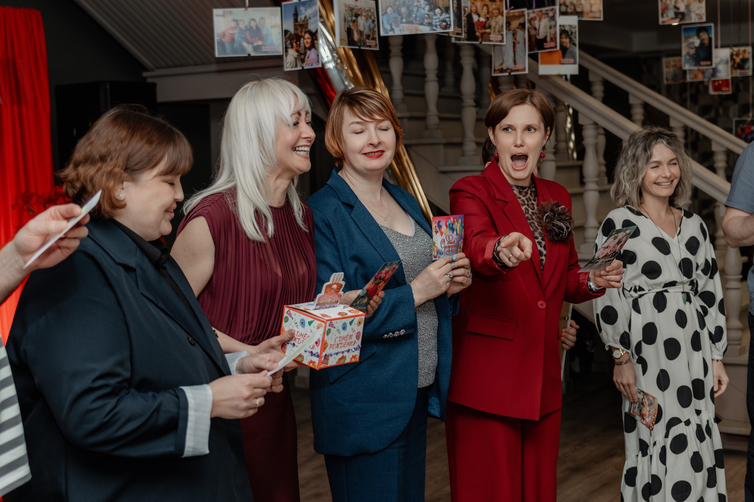 Юбилей в ресторане Москва