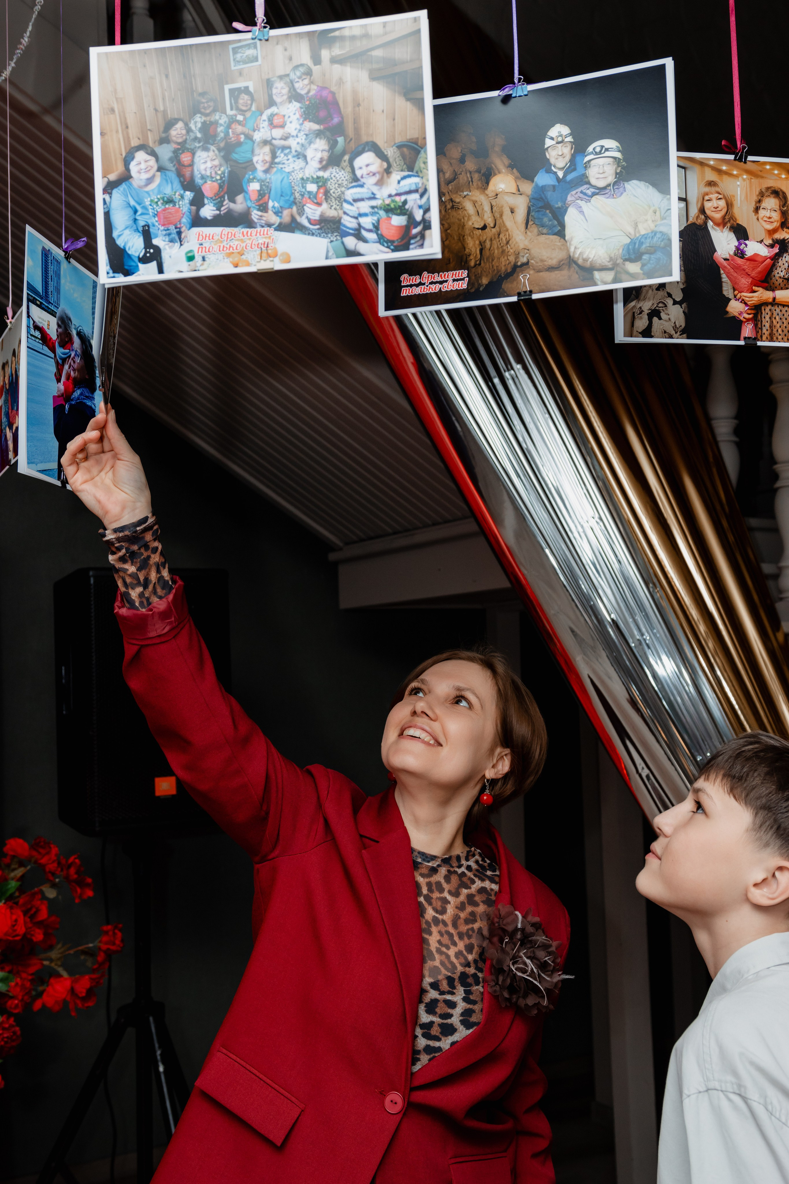 Юбилей в ресторане Москва