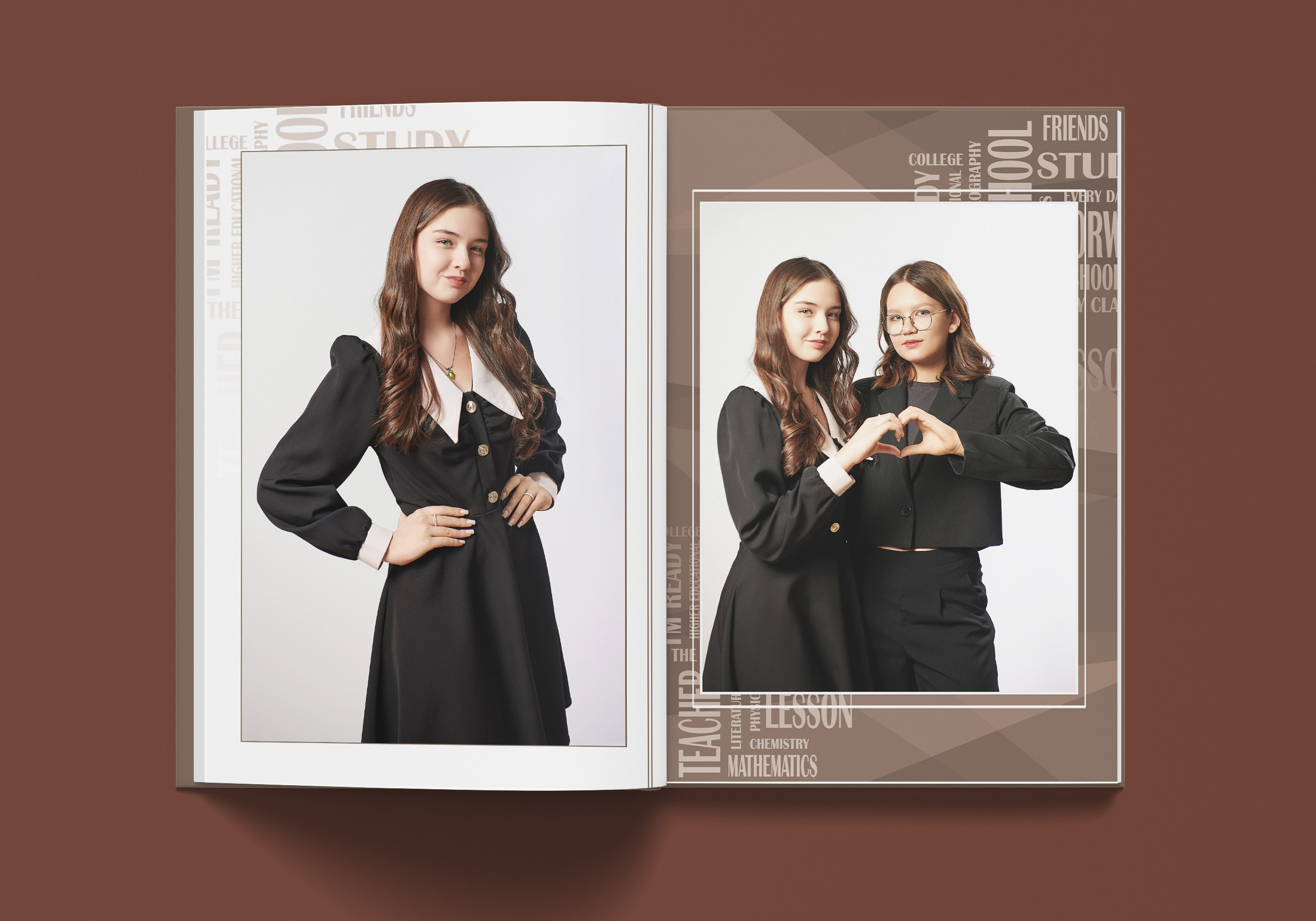 Выпускные альбомы. 9-й класс. Ольга Чёкотова (Фотограф Кострома)