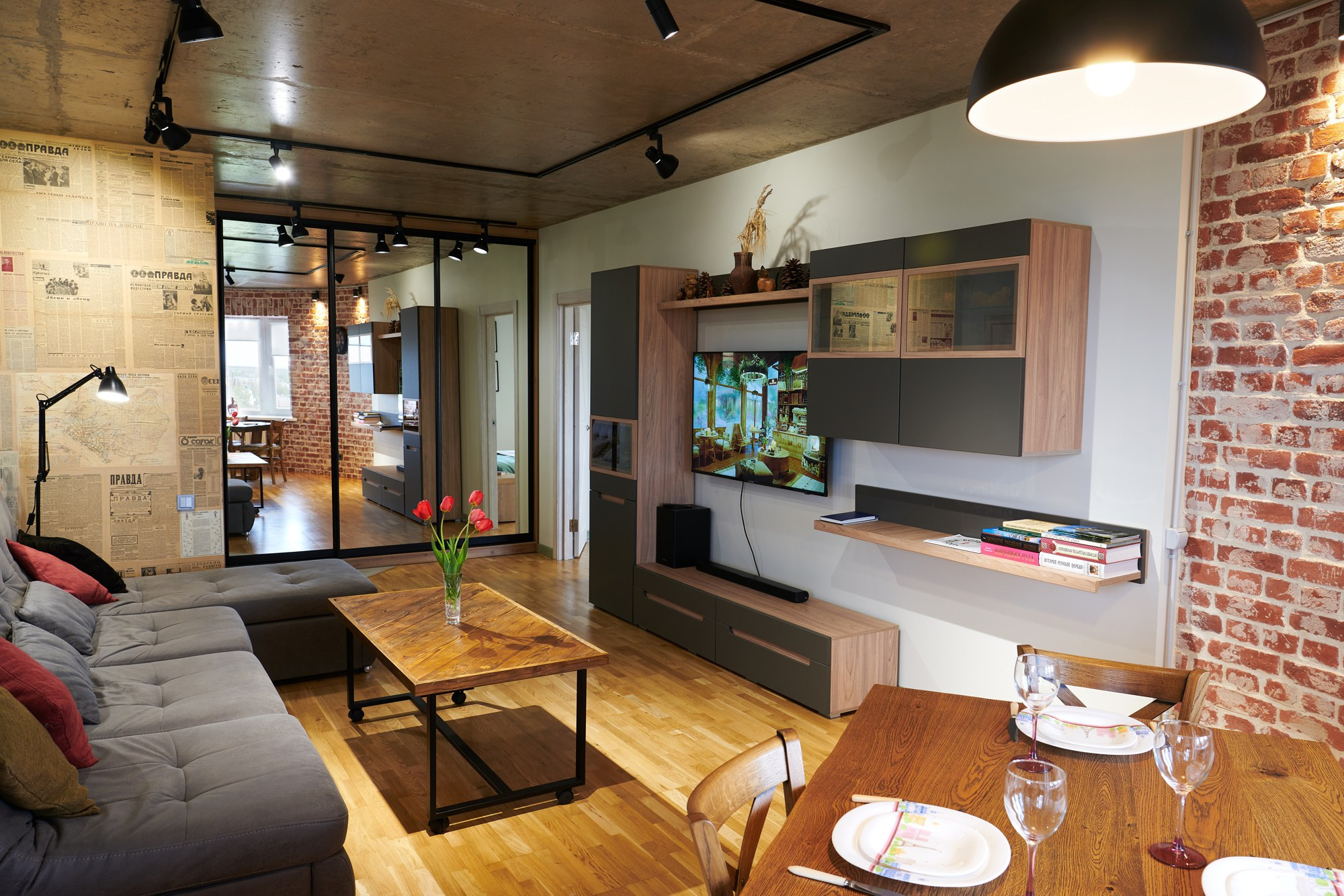 Интерьерная съемка — видовая квартира. Ольга Чёкотова (Фотограф Кострома)