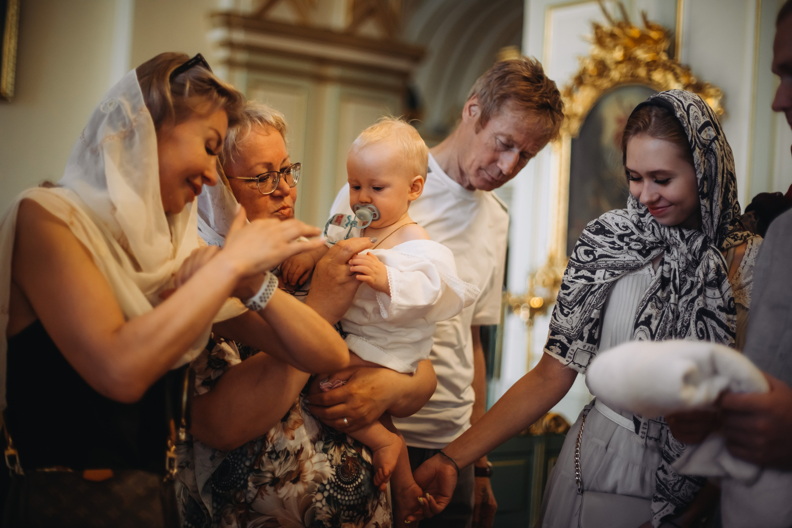 Крещение Кирилла. Klerout Photographer