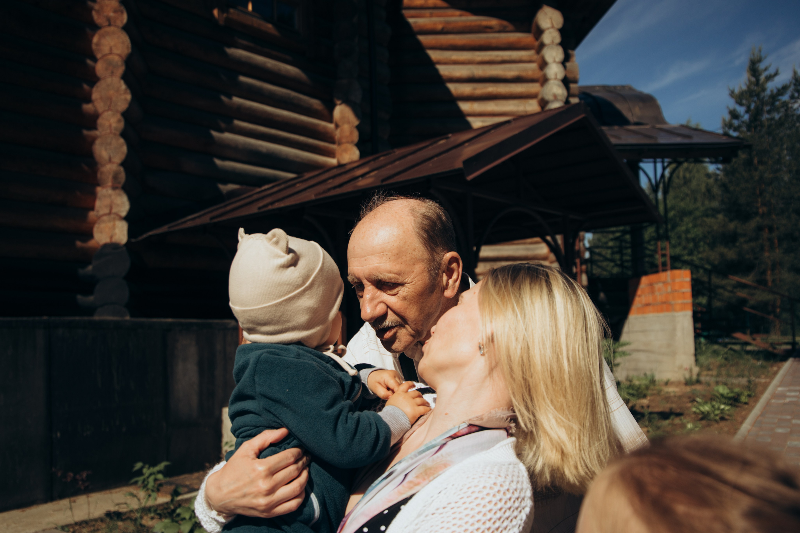 Крещение Дарьи. Klerout Photographer