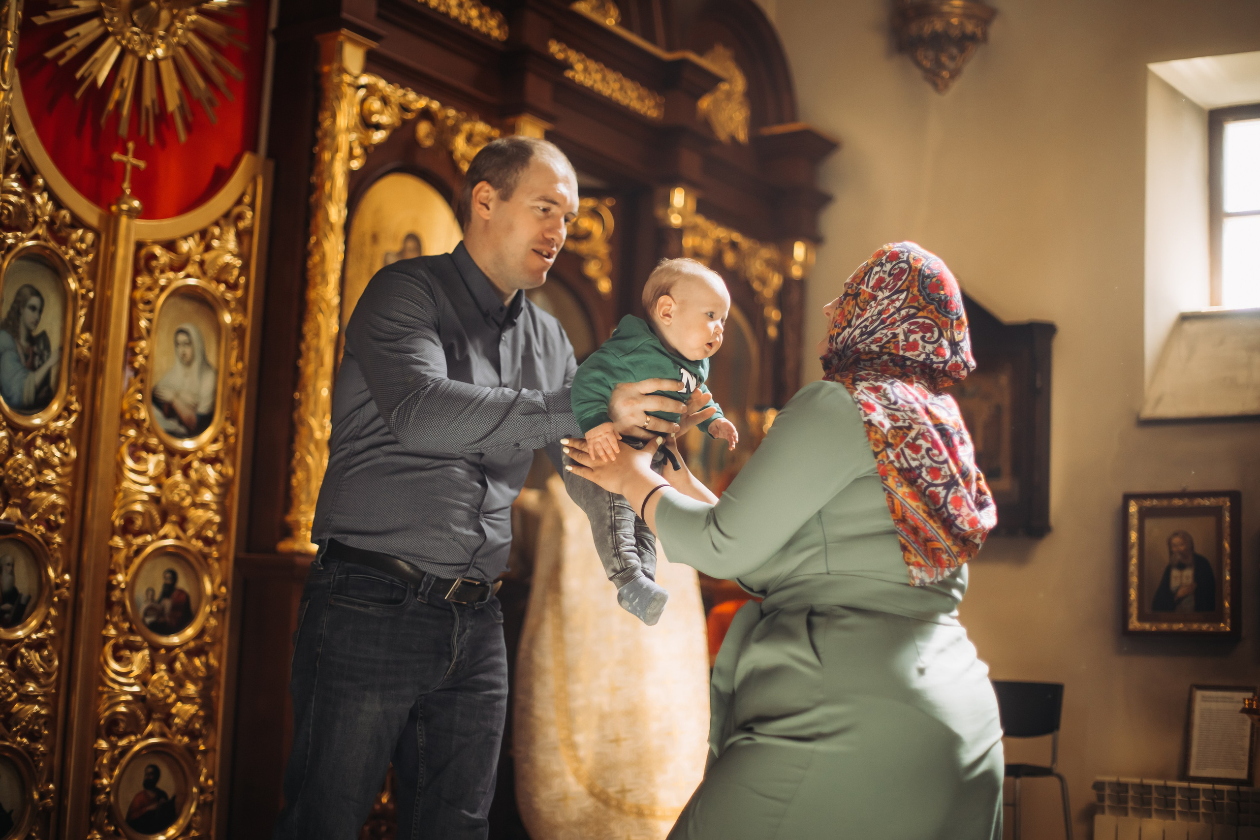 Крещение Юры. Klerout Photographer