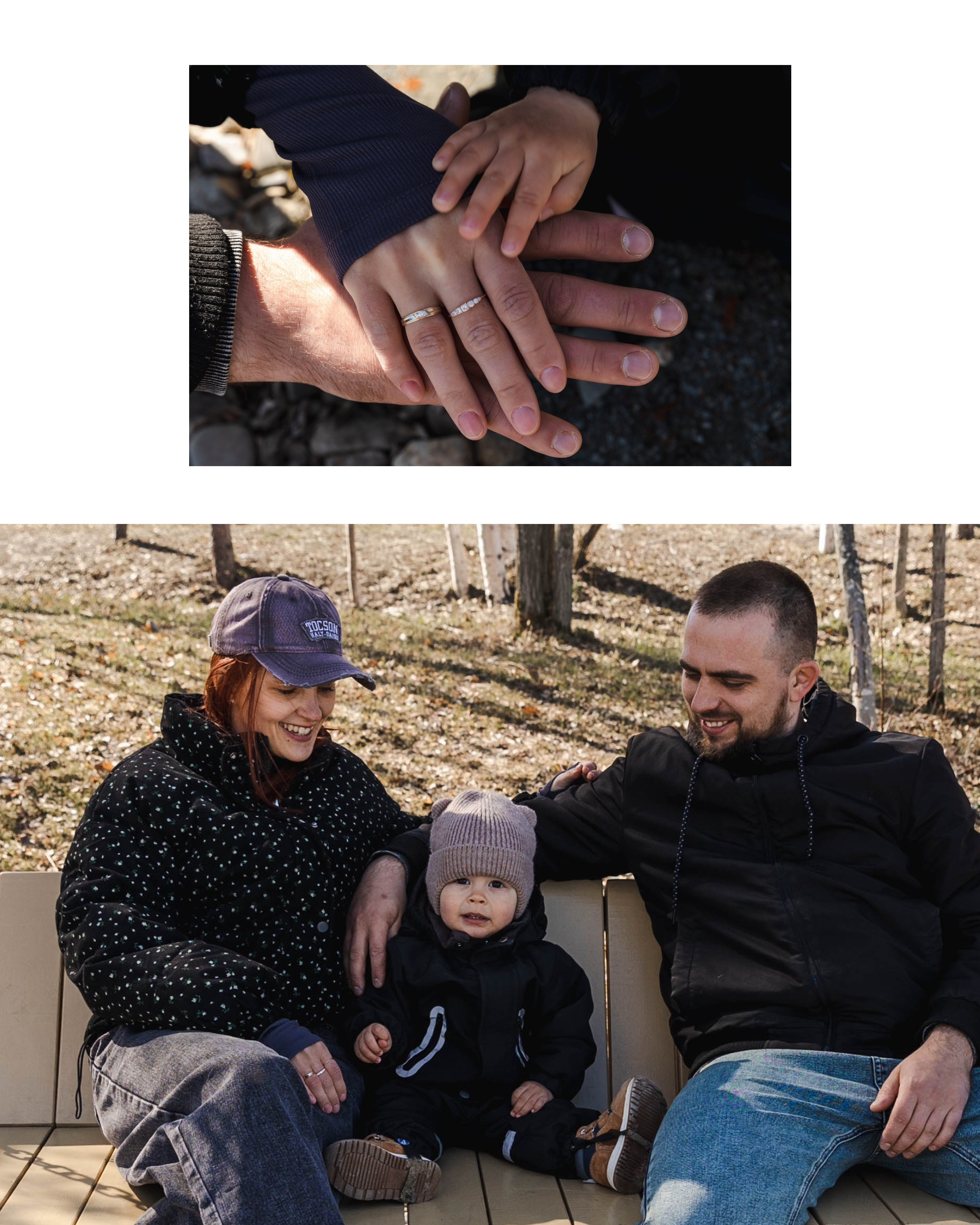 Саша, Дима и Тимур 🐥. Свадебный и семейный фотограф в Карелии