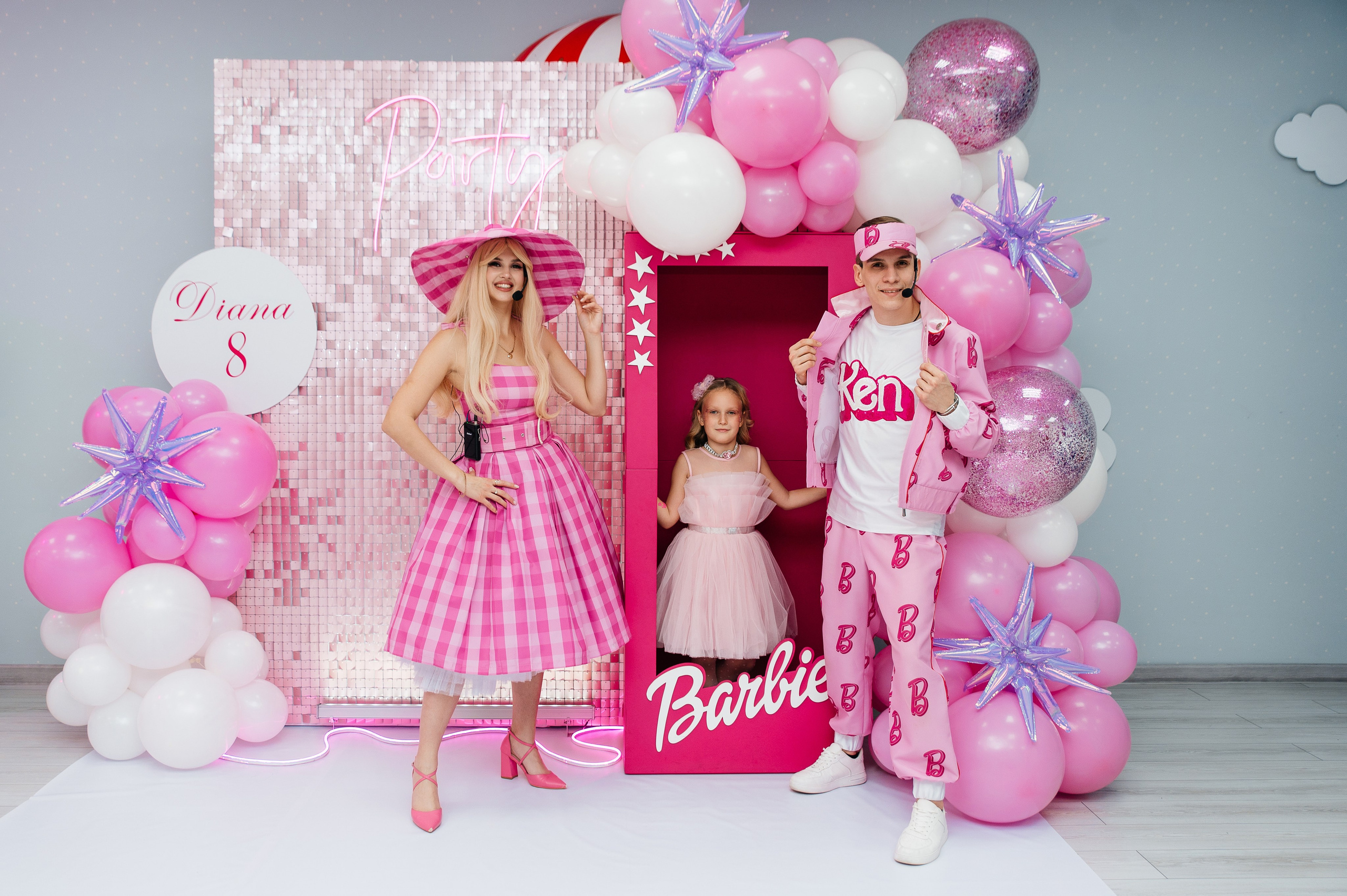 Репортажная съёмка дня рождения. Свадебный и семейный фотограф Кореновск/Краснодар