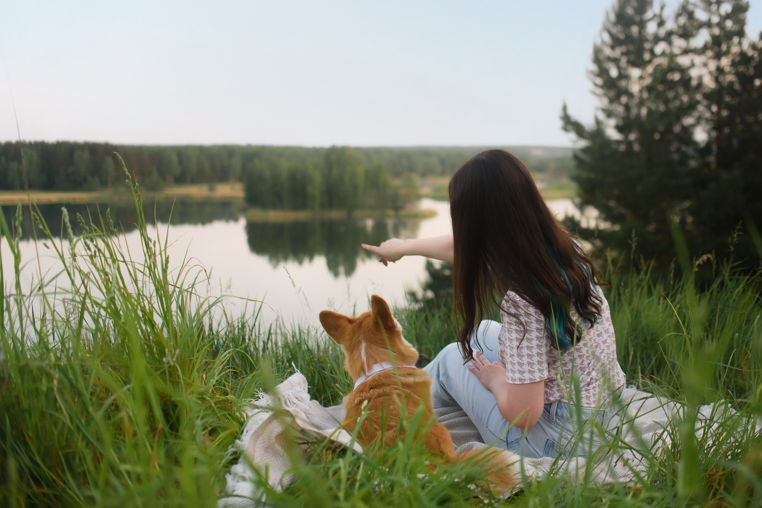 Максим, Надя, Шелби и Рой — 31.05.2025. Фотограф — Анималист | Анна Абрамова