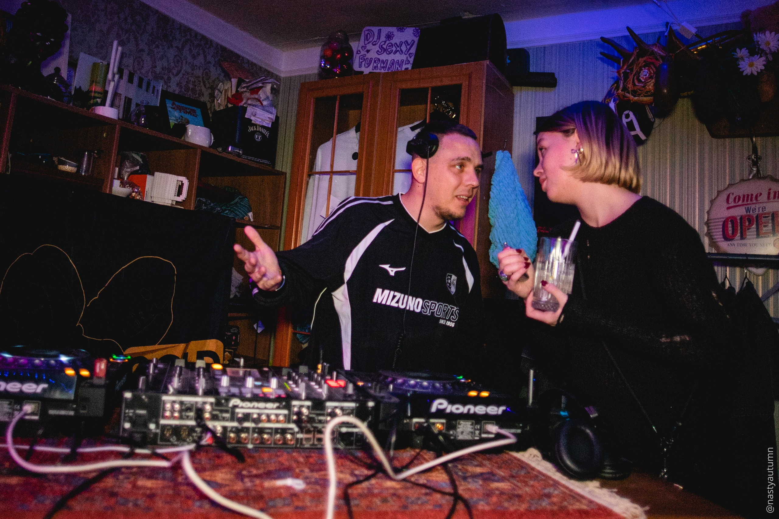 День Рождения Effective Records. Репортажный и концертный фотограф в Москве Анастасия Осень