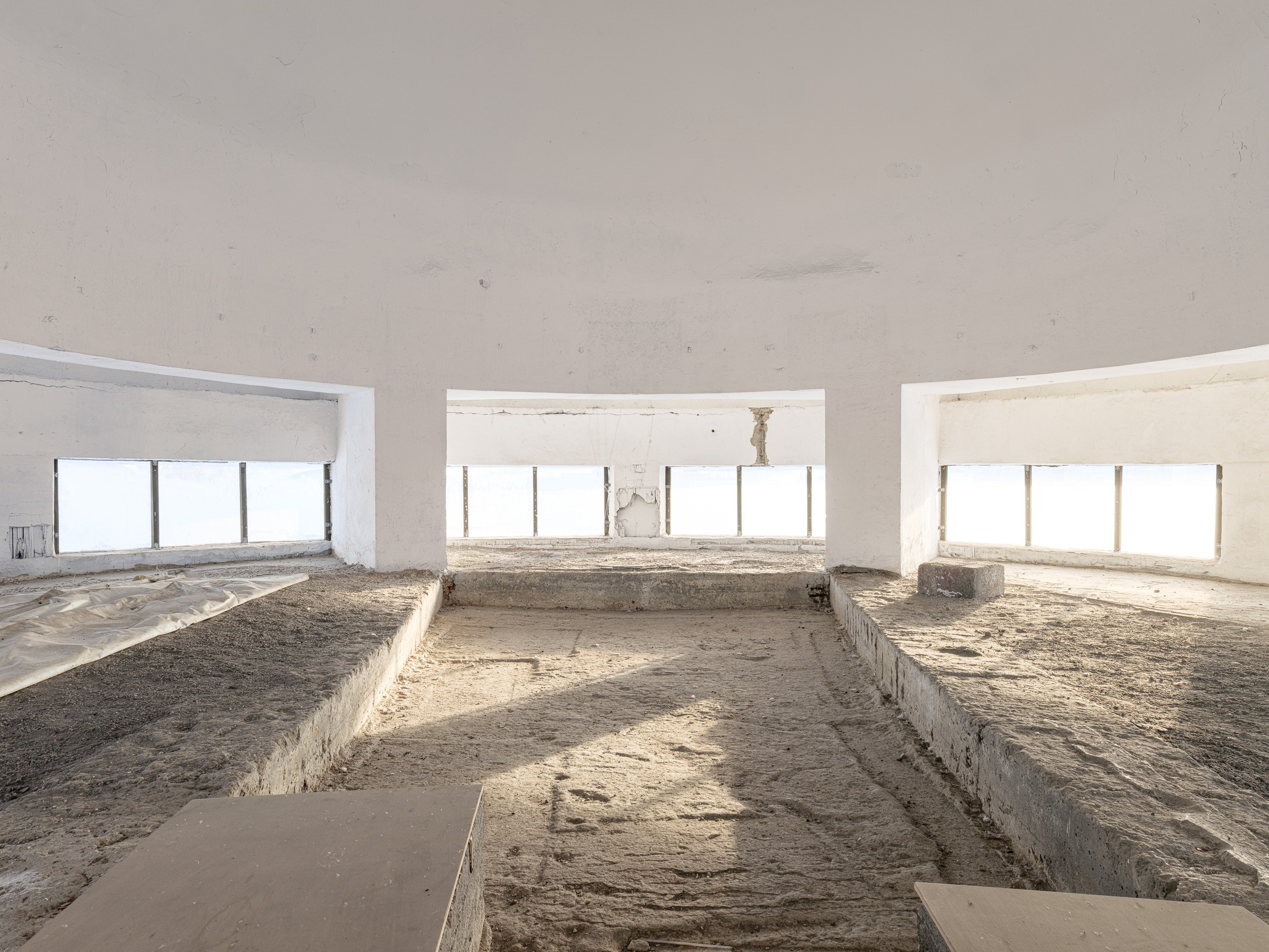 Интерьер Белой Башни. Интерьерный фотограф. Фотограф архитектуры