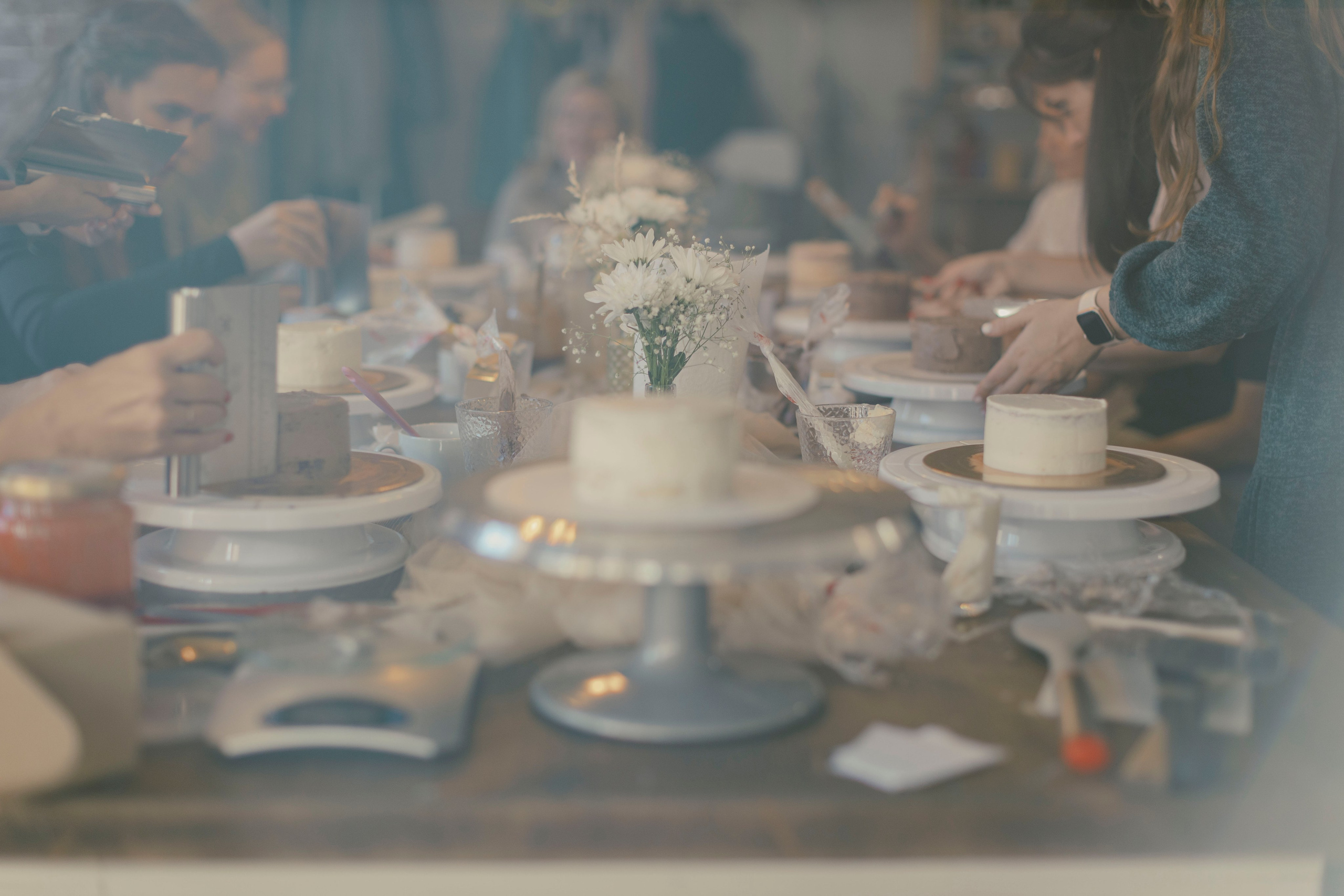 Кондитерский мастер класс. Свадебный и семейный фотограф в Самаре и Сочи