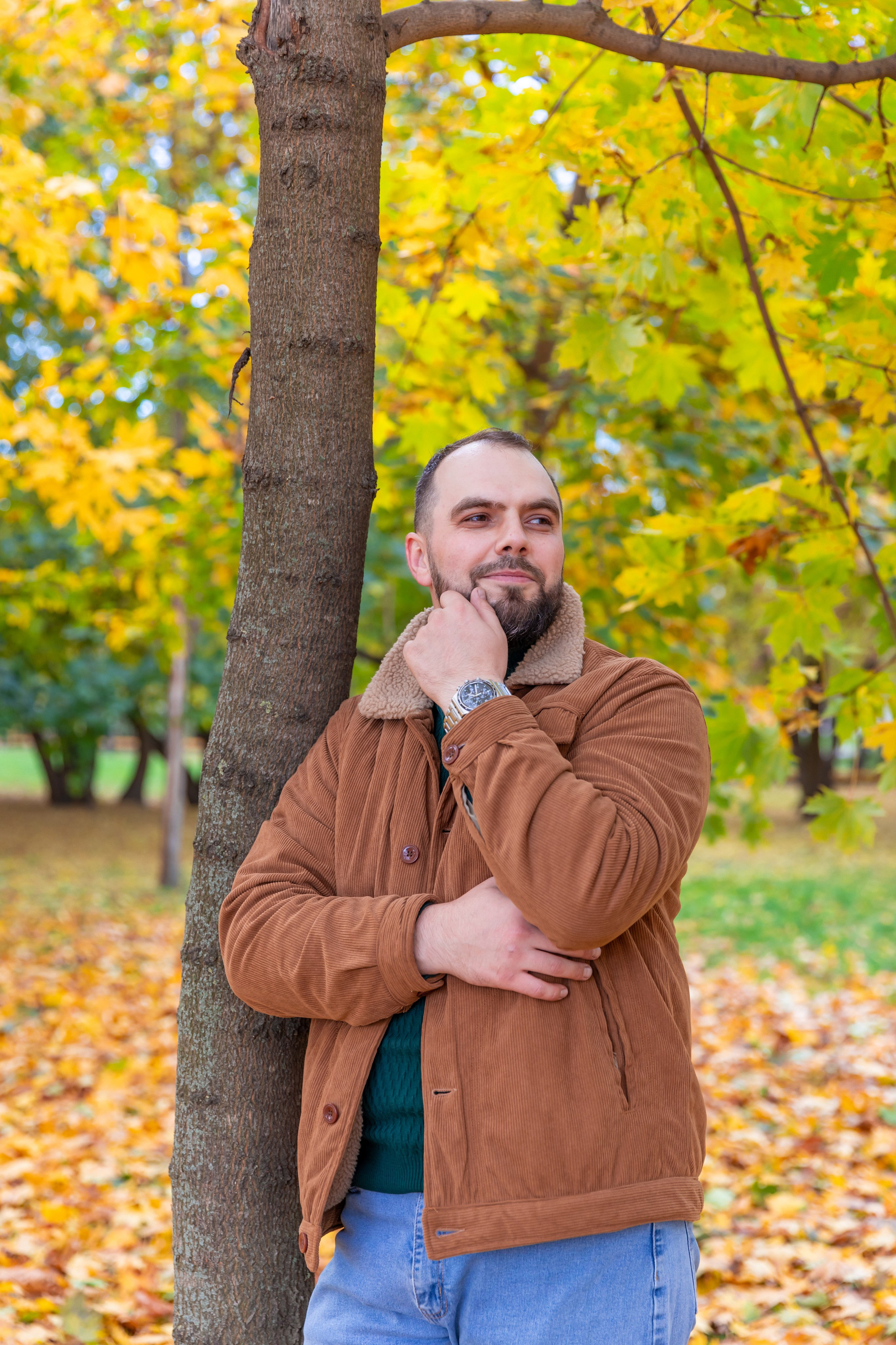 Осень в парке. Фотограф и Видеограф в Москве Дарья Арсентьева