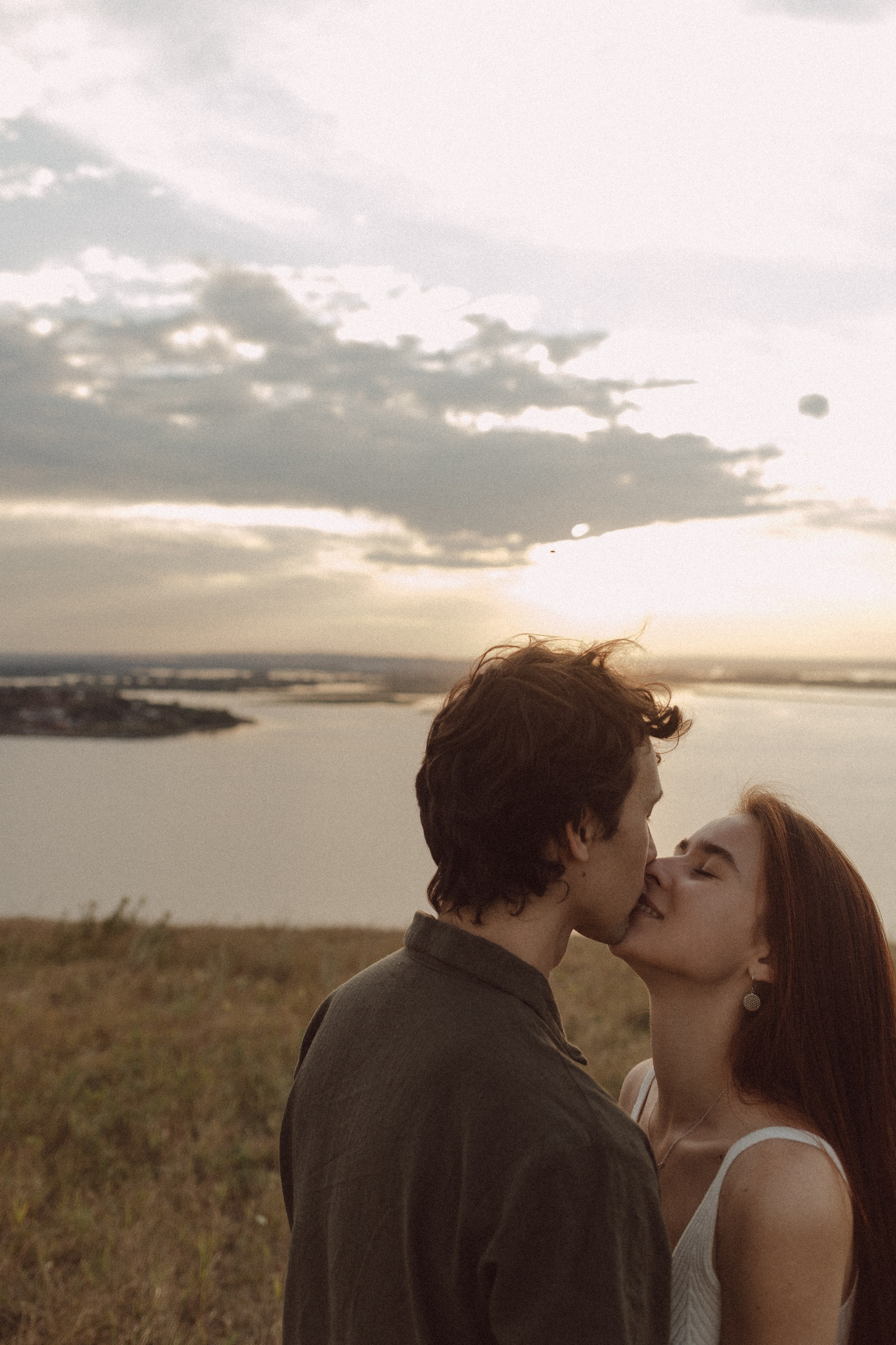 Прогулка на закате. Фотограф Ксения Степаненко