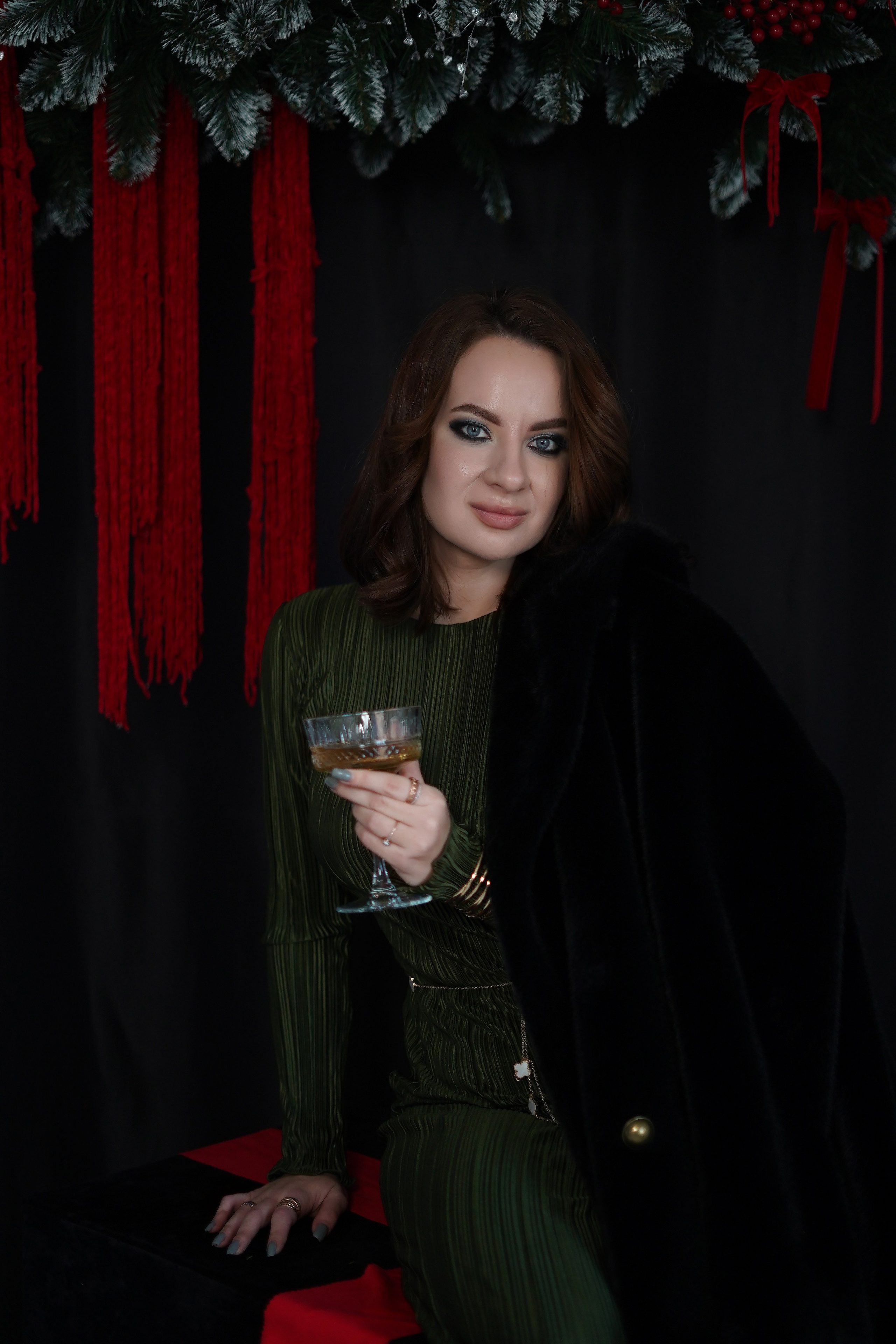 Новогодний женский фотопроект. Семейный и детский фотограф в Гулькевичи, Кропоткине