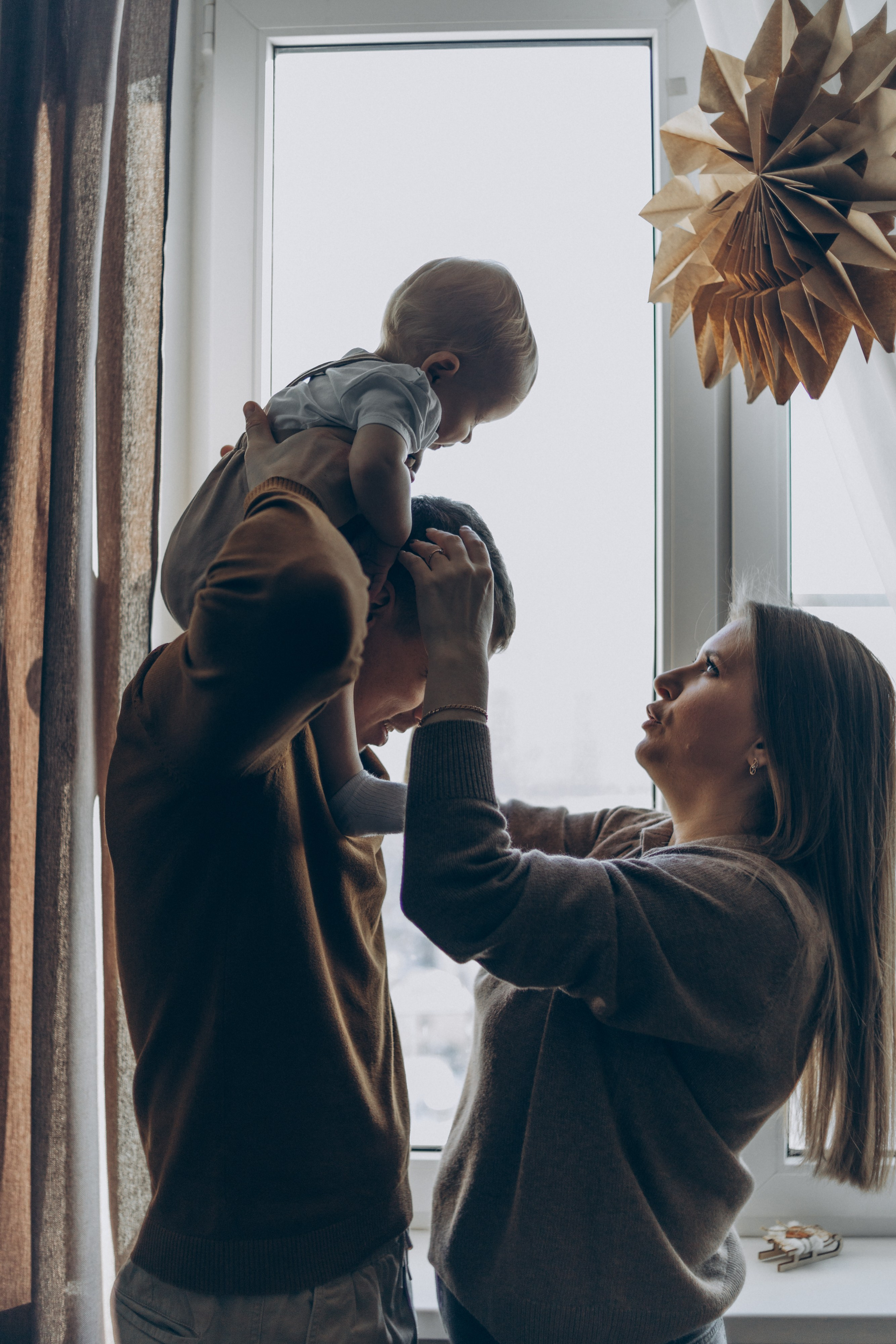 Наташа, Степан и Даня. Семейный фотограф и фотограф на роды в Ростове-на-Дону Мухина Виктория