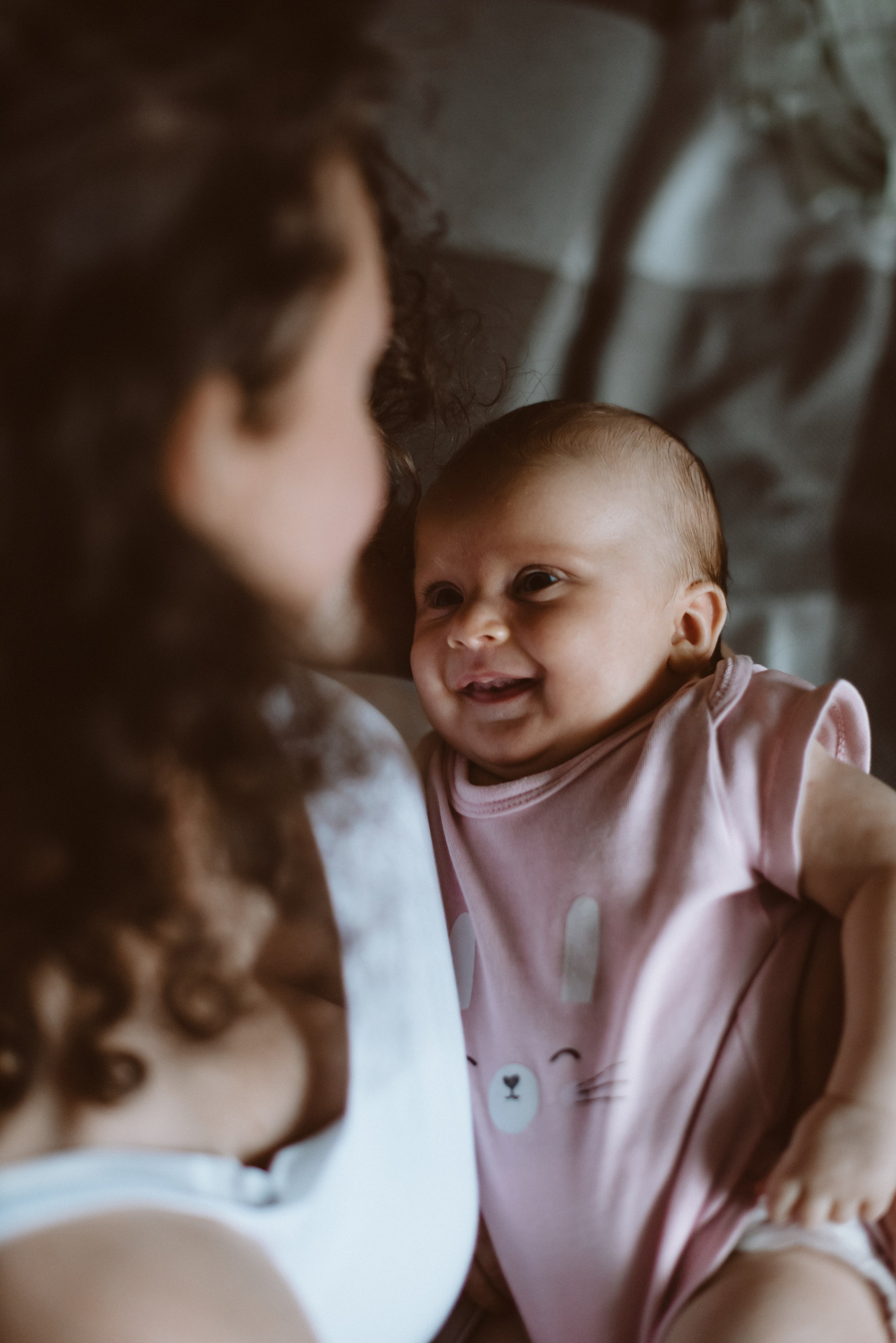 Фотосессия «Мама и малыш». Фотограф Ксения Осипян