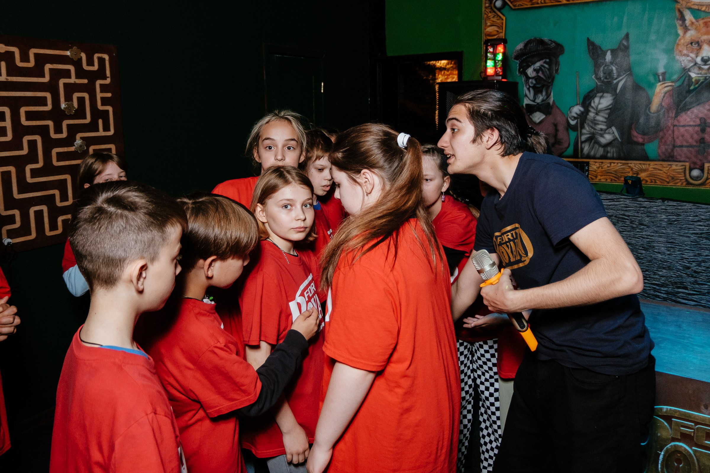 Квест Форт Боярд