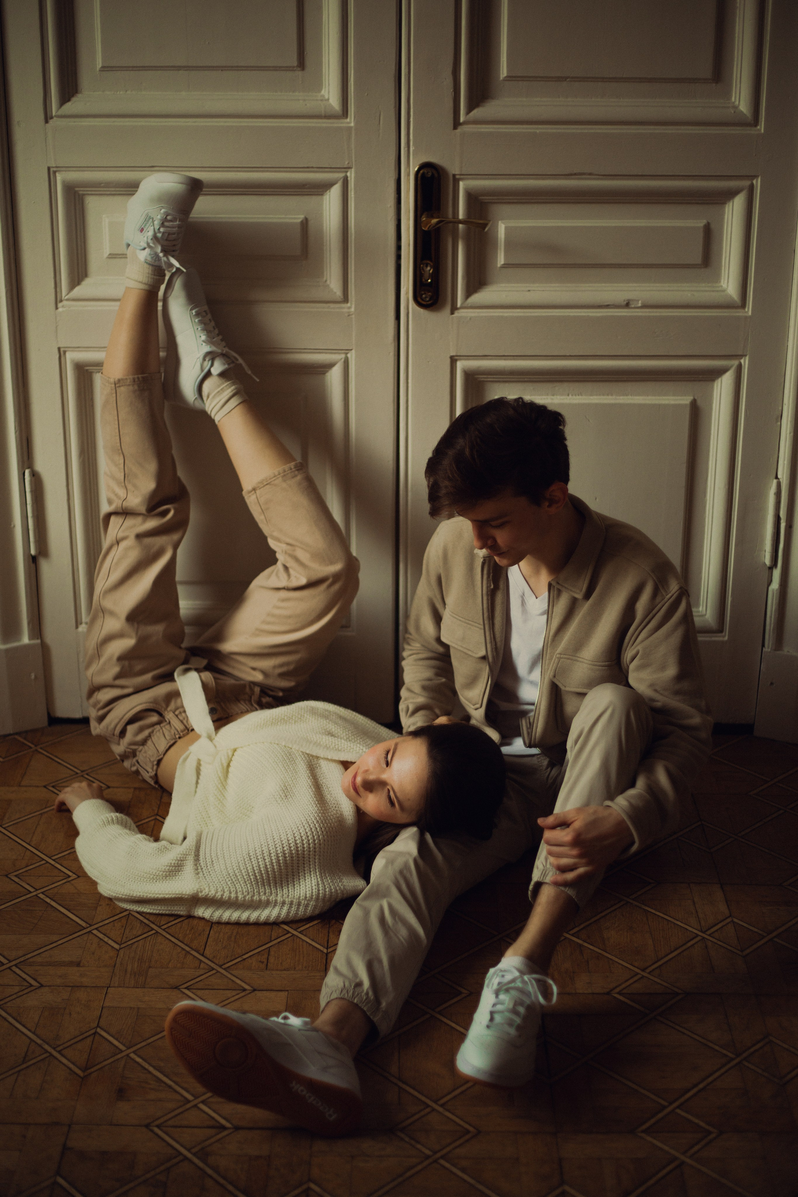 Соня и Гриша. Фотограф Блинова Арина | Санк-Петербург