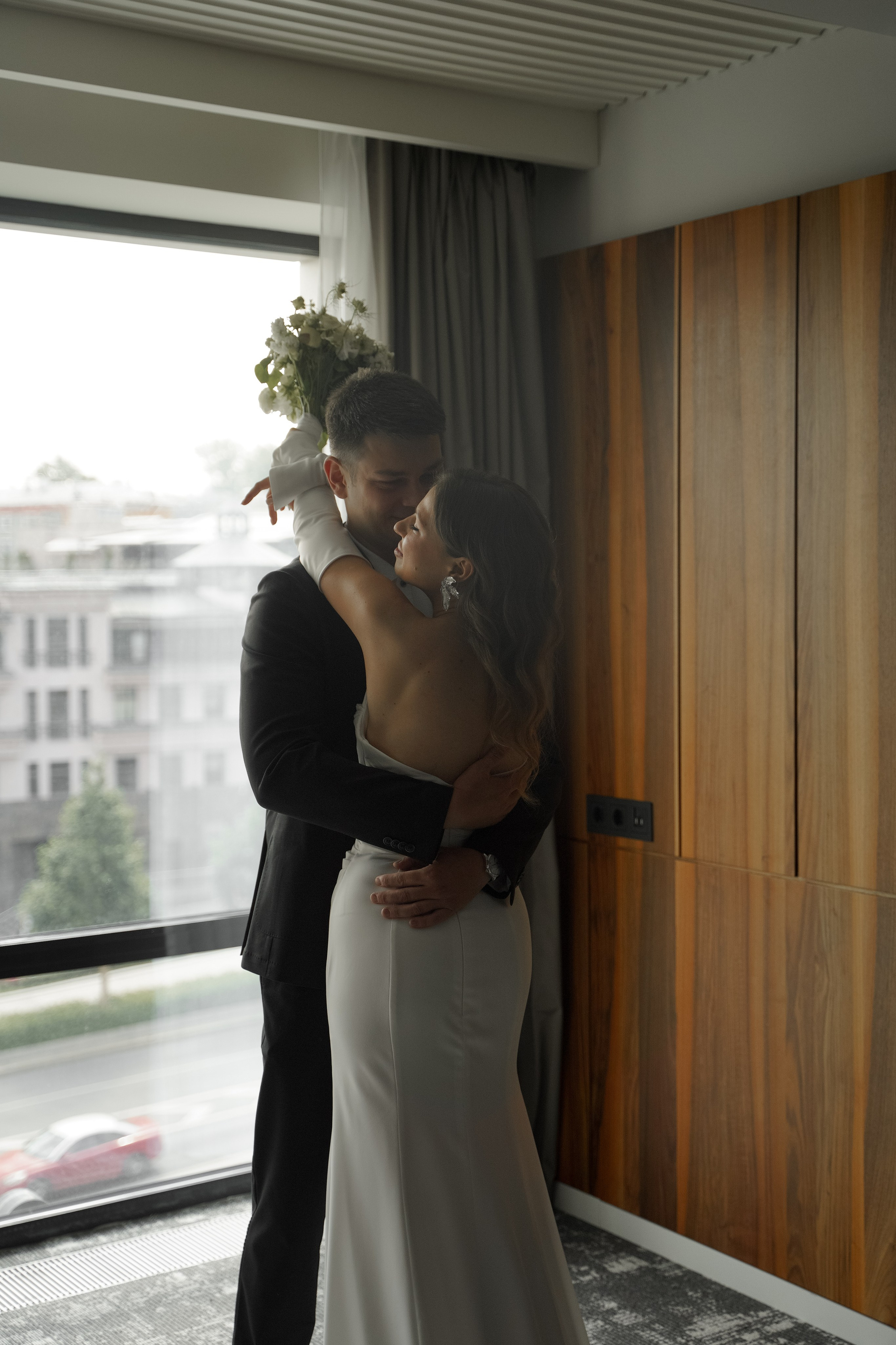 Влада и Антон. Свадебный фотограф Марина Попова