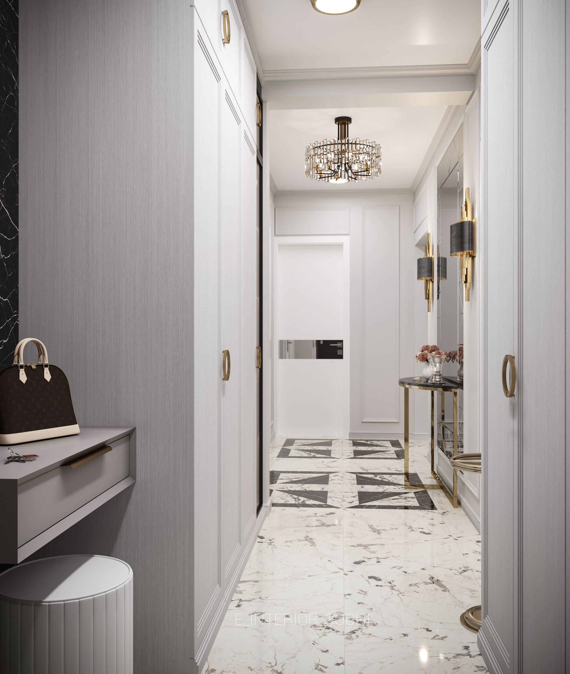 CHERRY MOOD. Дизайн интерьера Евгения Тисленко