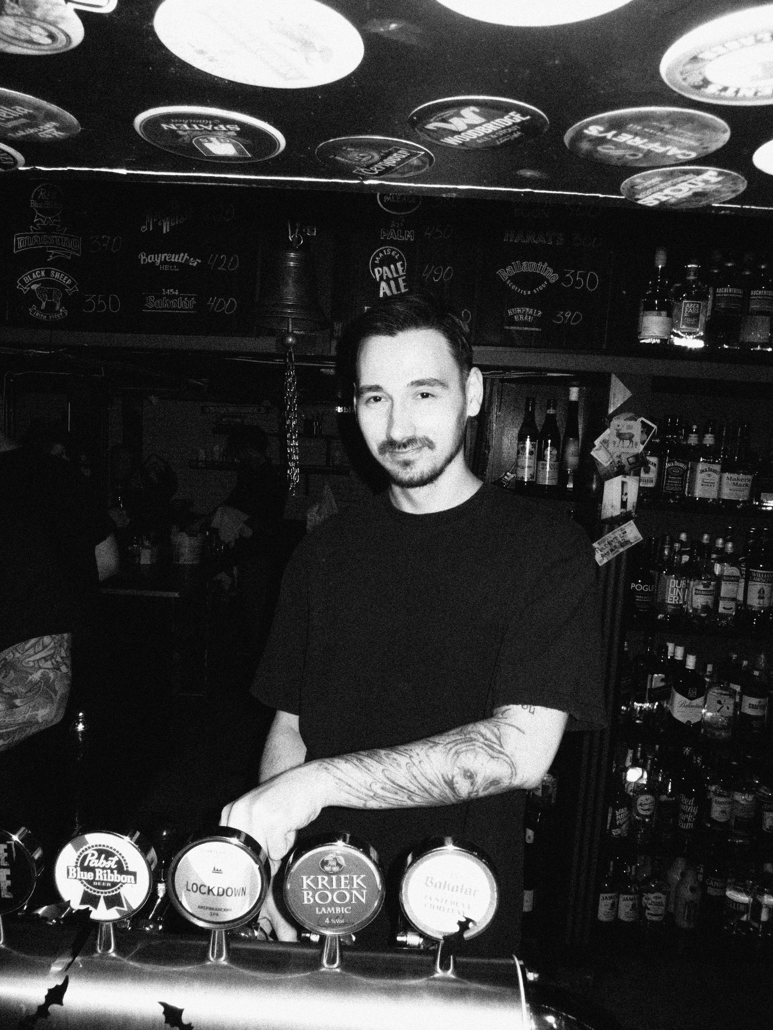 Репортажный фотосъемка в барах и ресторанах