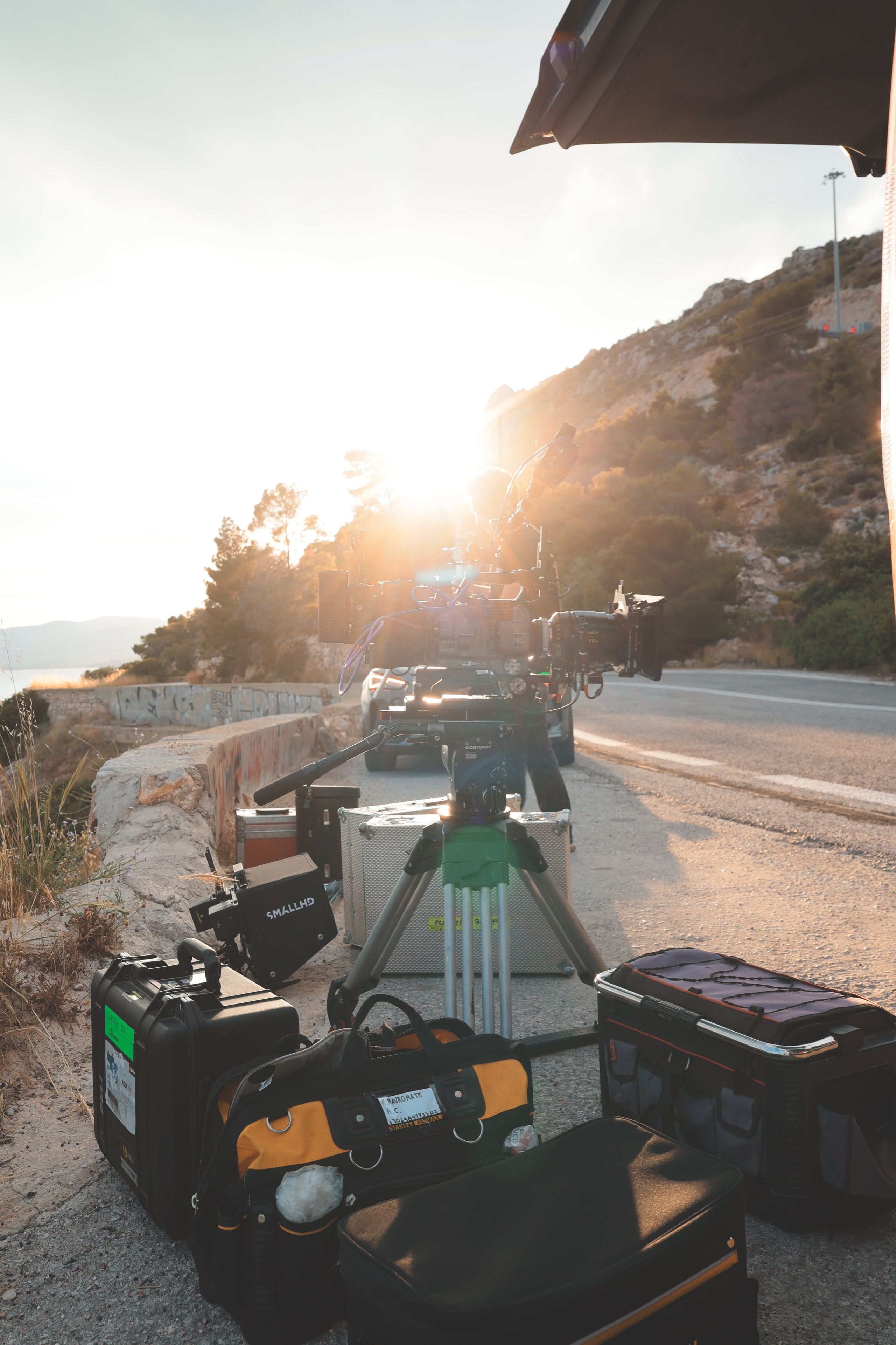 Skoda Greece 2025 making of. Dieci production