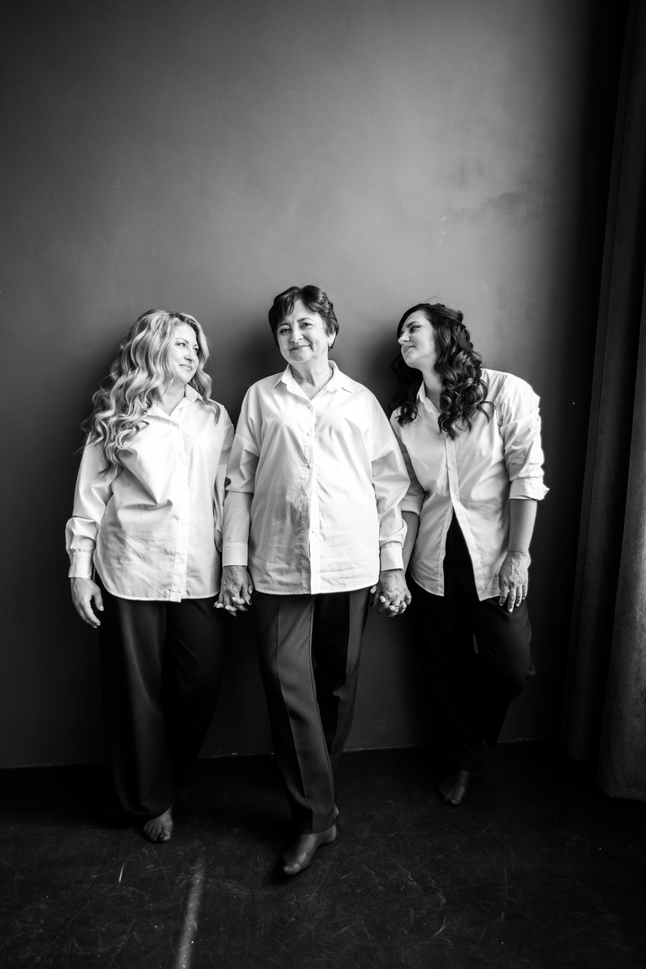 Настя, Маша и Мама. Главная