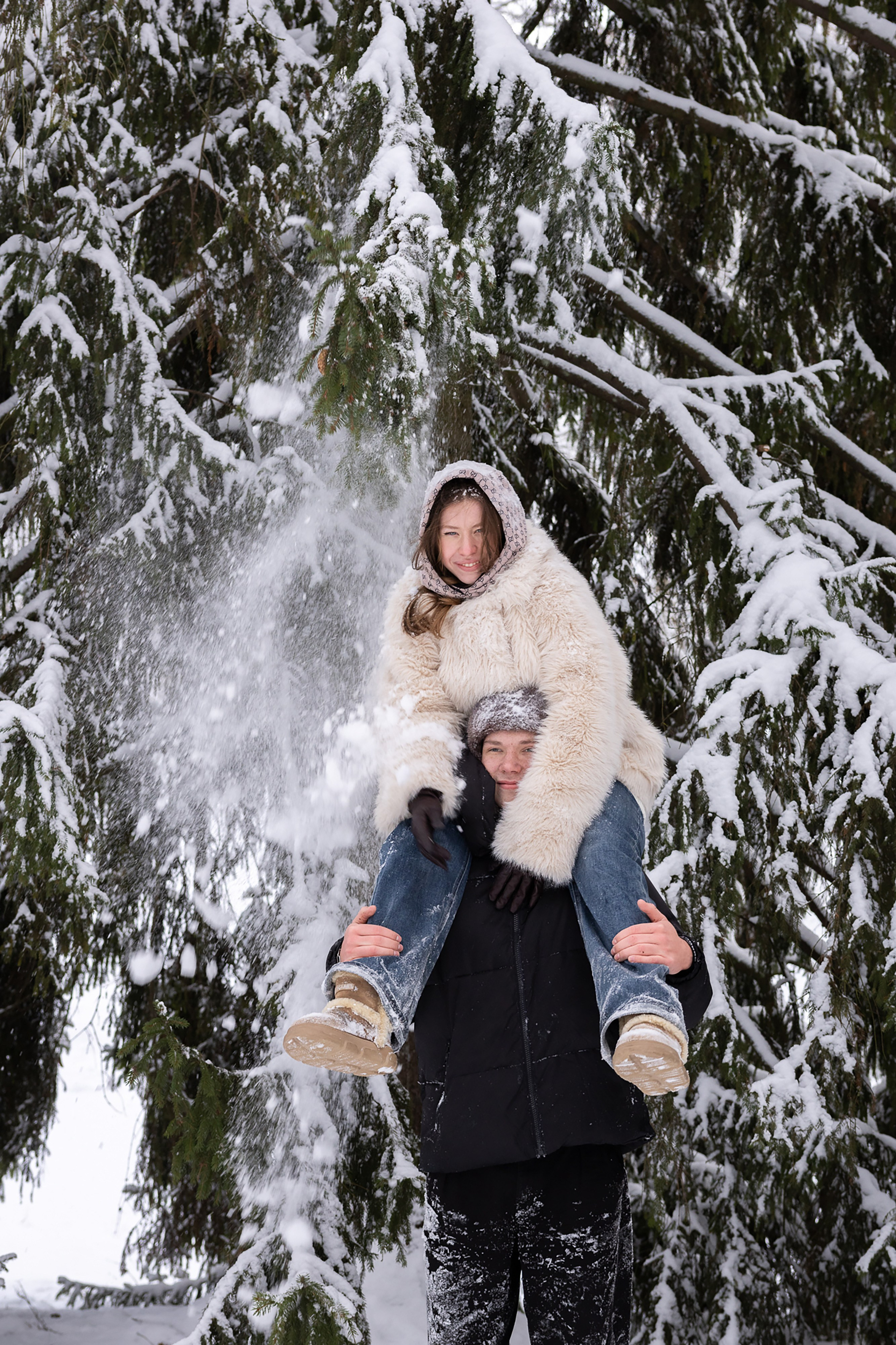 Маша+Ваня. Фотограф портретист в Санкт Петербурге Дроздова Алла