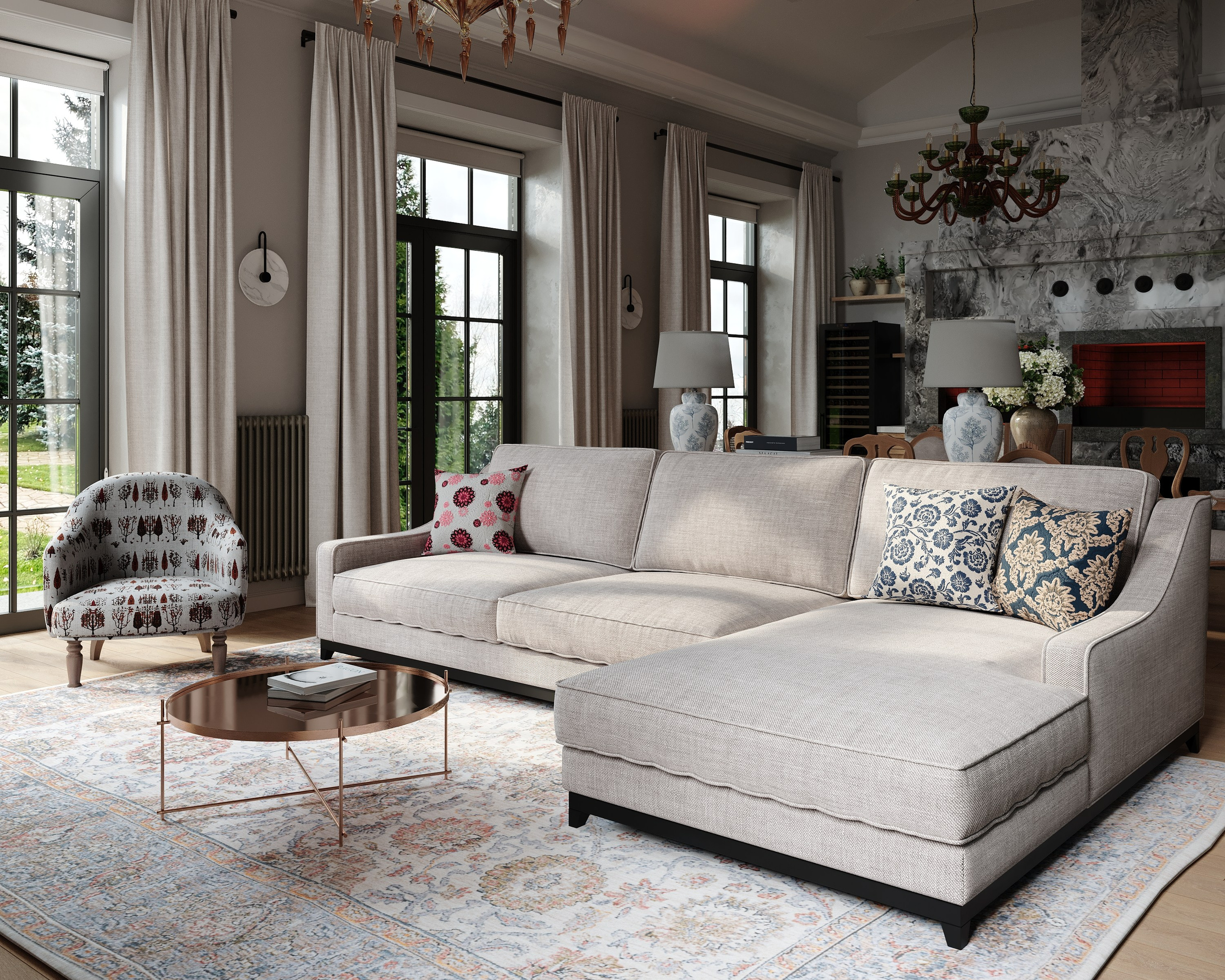 BBQ. Визуализация интерьера и архитектуры Надежда Чехун