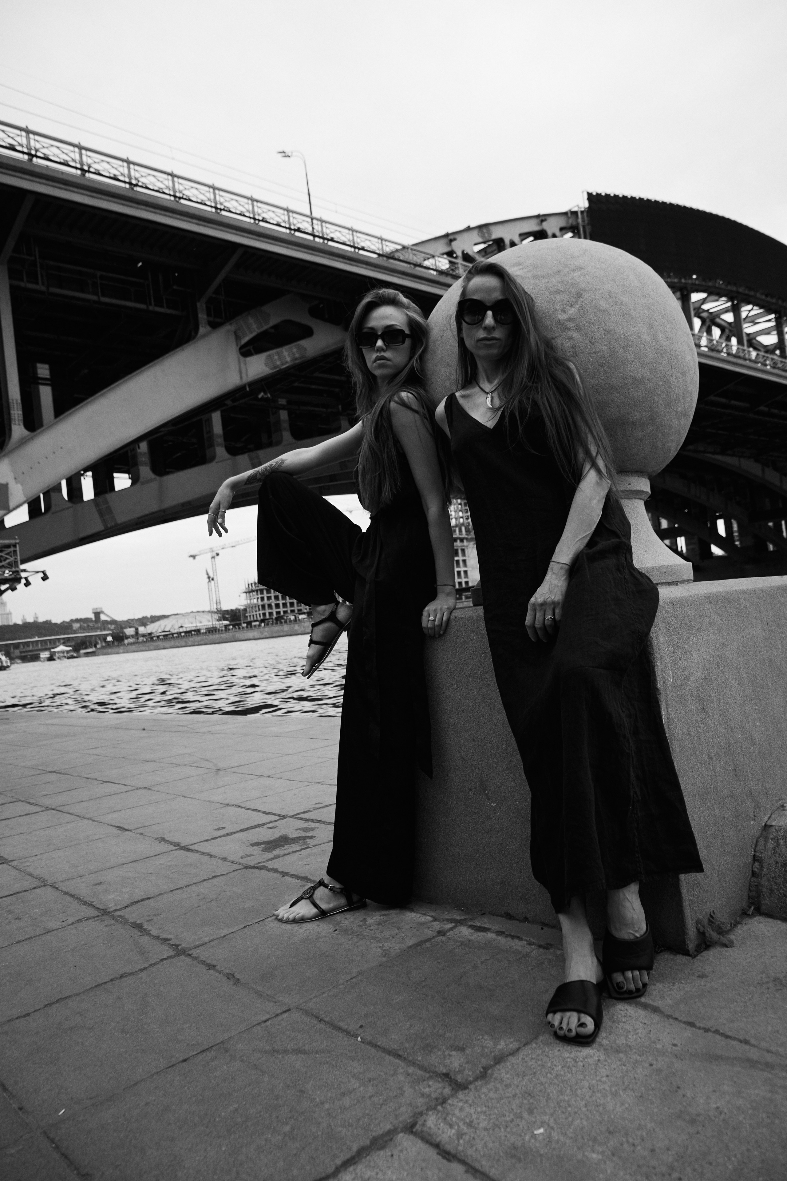 Прогулочная фотосессия для подруг. Анна Потявина. Фотограф Москва