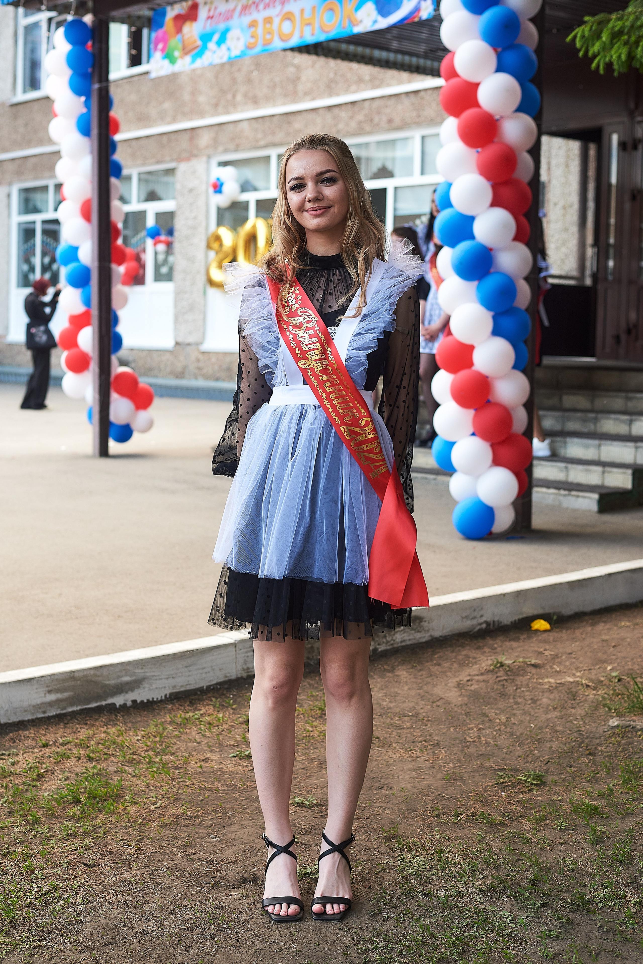 Последний звонок. Фотограф Елена Дука. Контент съемка. Семейная фотография