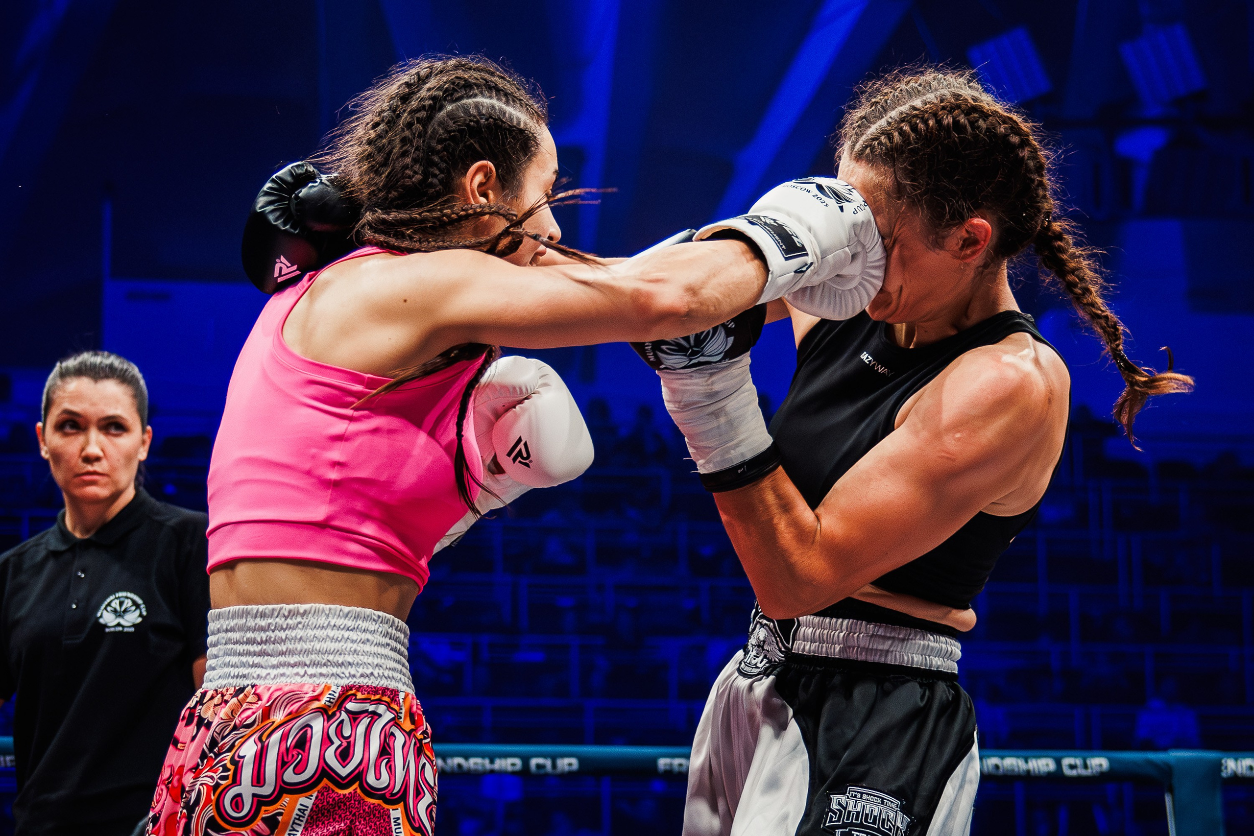 Кубок Дружбы по Муайтай 2025. Photographer Danil Aykin