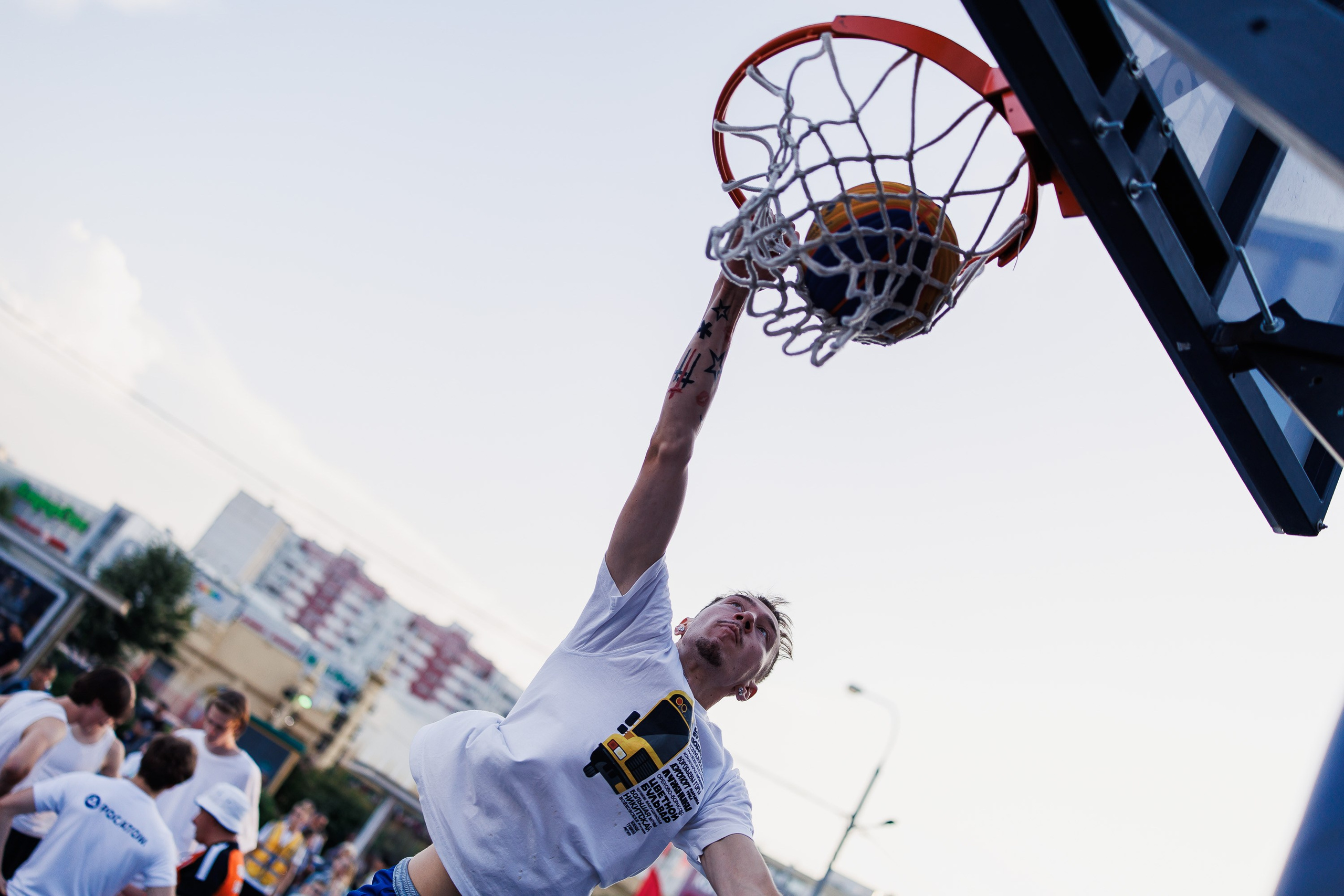 Streetbasket Tour 2025. Photographer Danil Aykin
