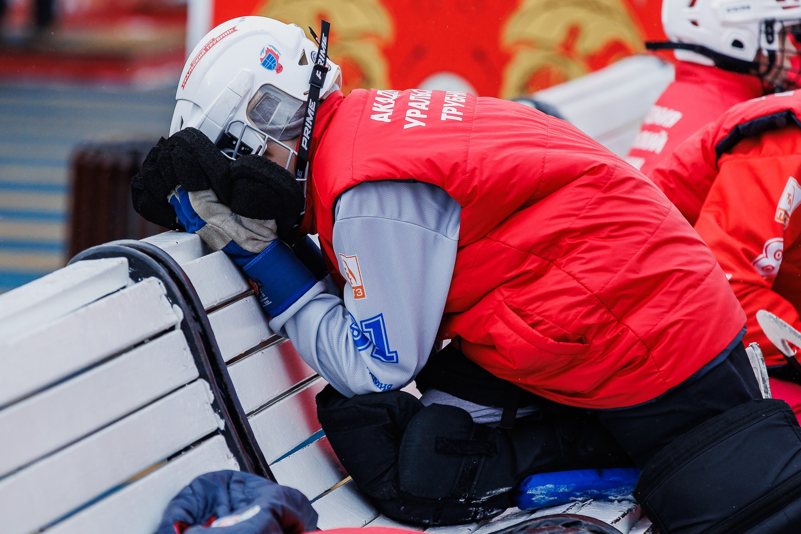 XV Кубок Патриарха по Хоккею с мячом. Photographer Danil Aykin