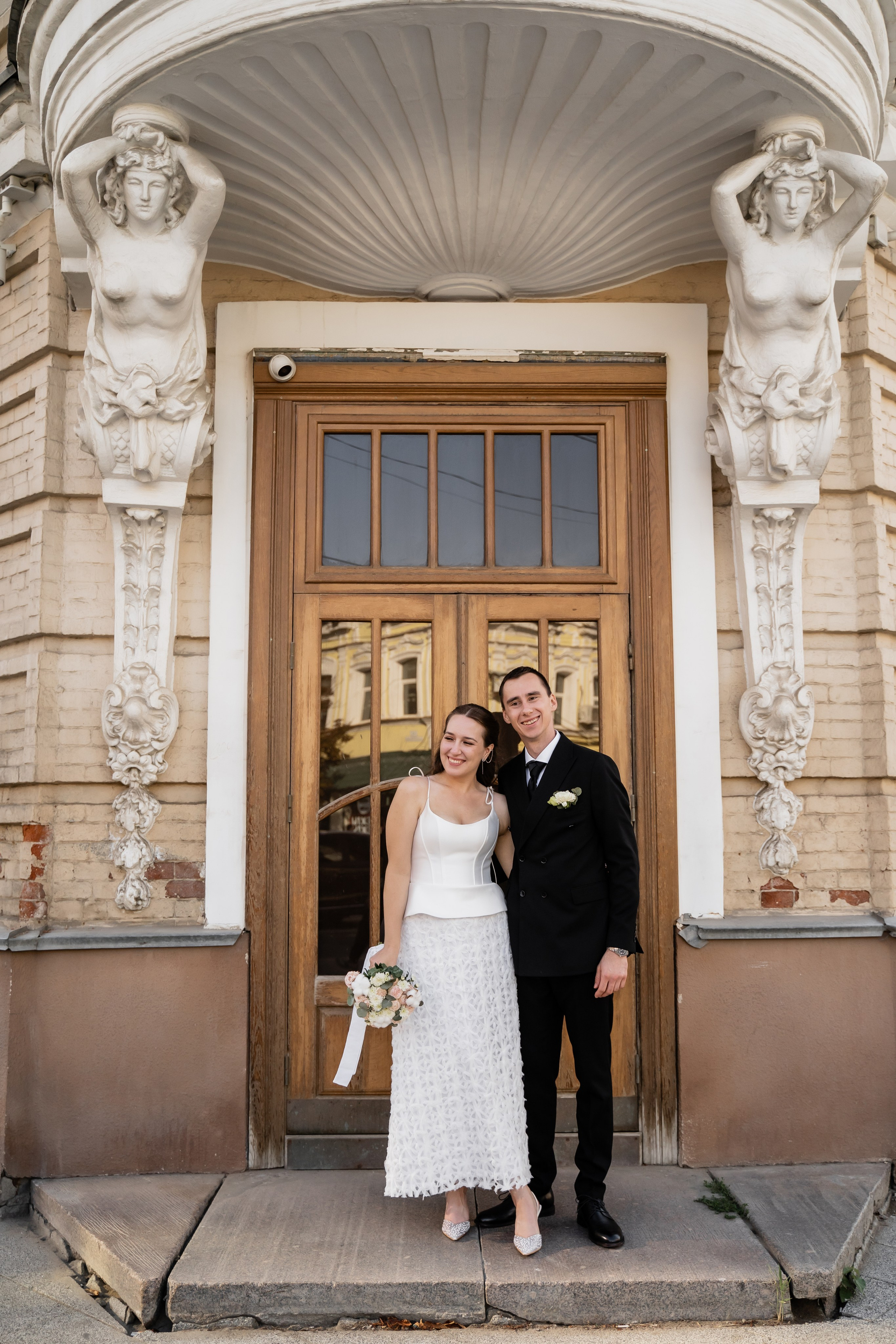 Ксения и Сергей. Свадебный фотограф Екатерина Кузнецова