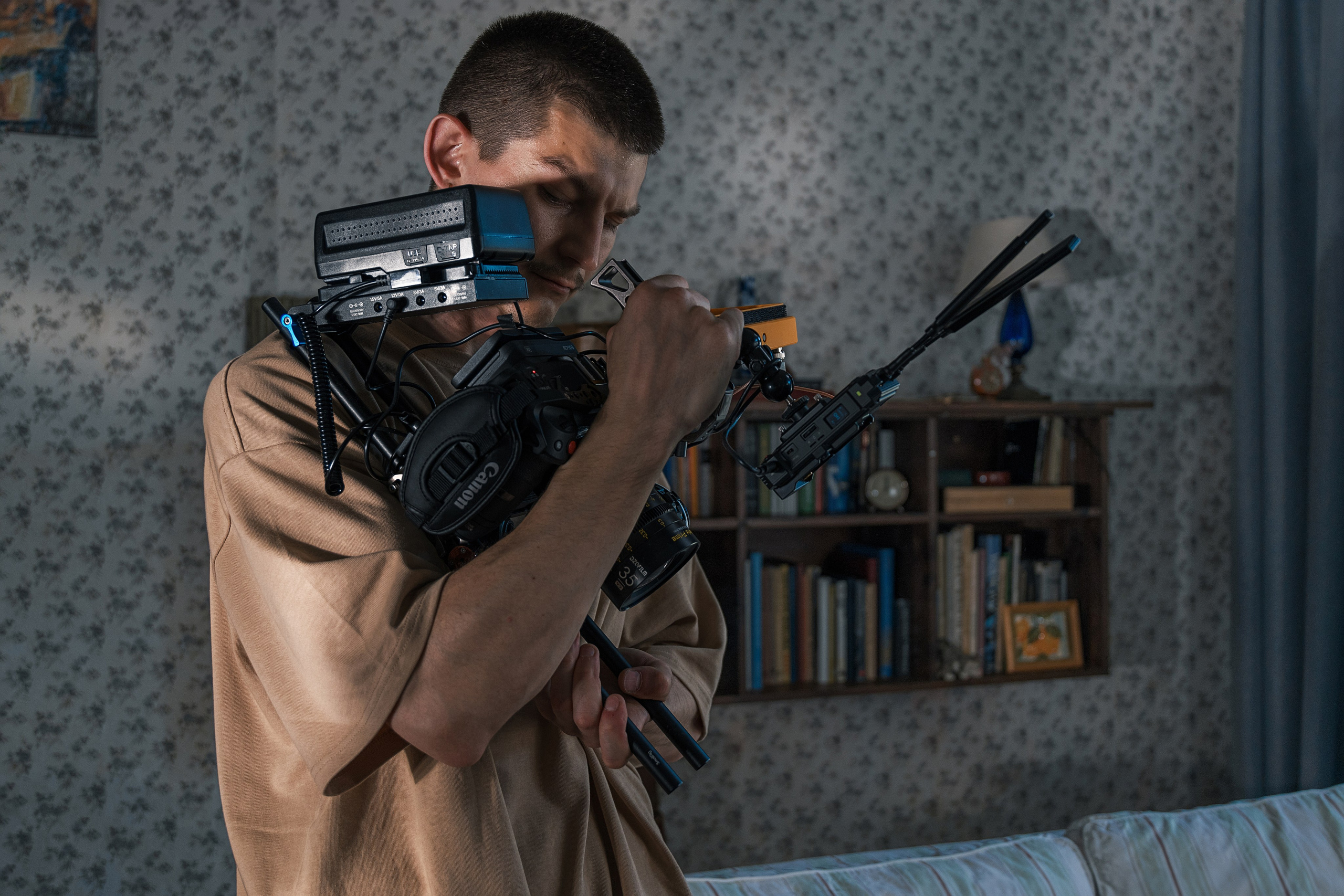 Бэкстейдж фотосъемка в СПб | Закулисье видеоклипов и творческих проектов