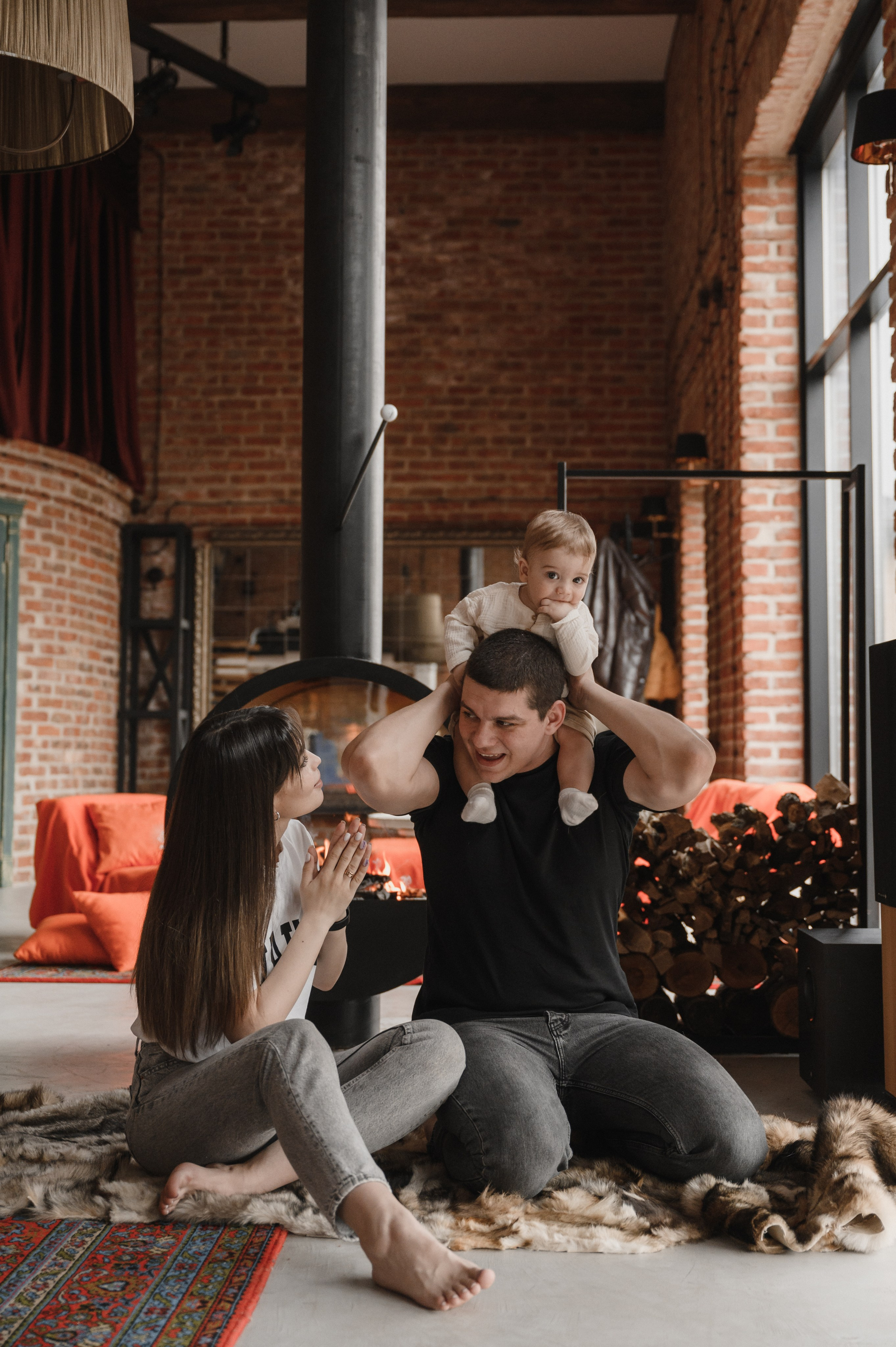 Илья, Вика и Дёма. Свадебный фотограф и видеограф