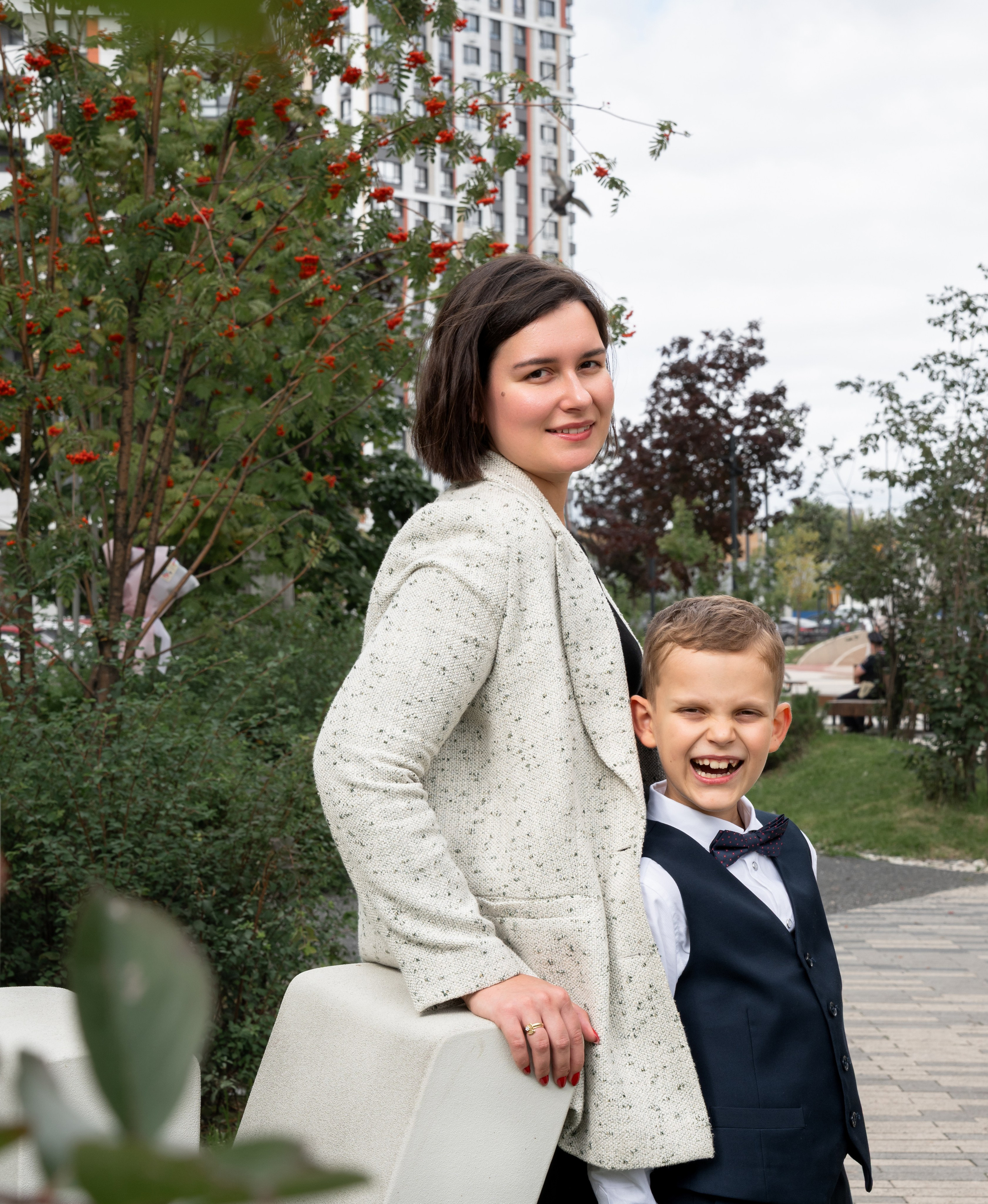 Катерина с семьей. Портретный, семейный фотограф Марина Моисеева