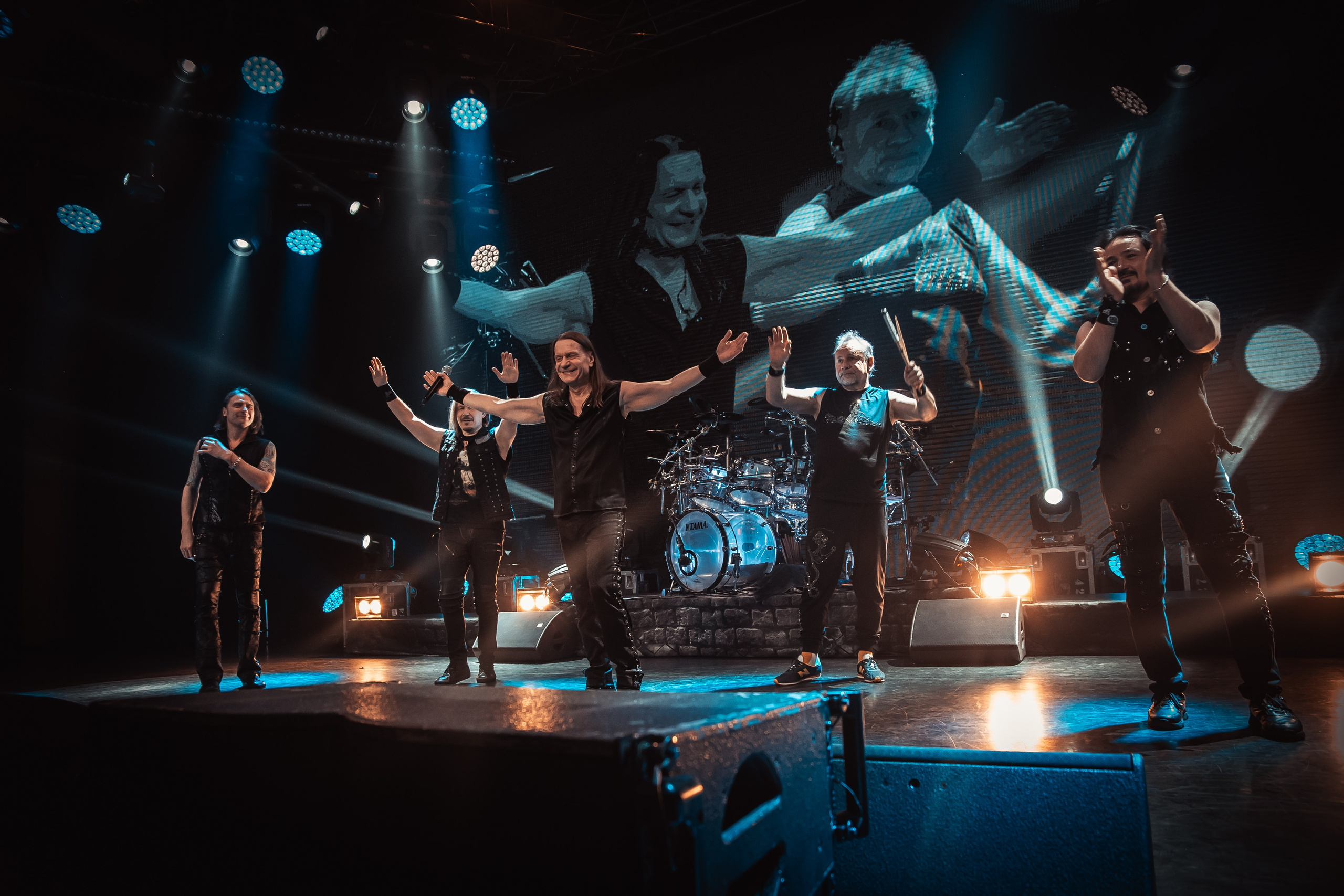 Кипелов, Гранд Холл Сибирь, 21.04.2026. Фотограф Регина Крикунова г. Красноярск