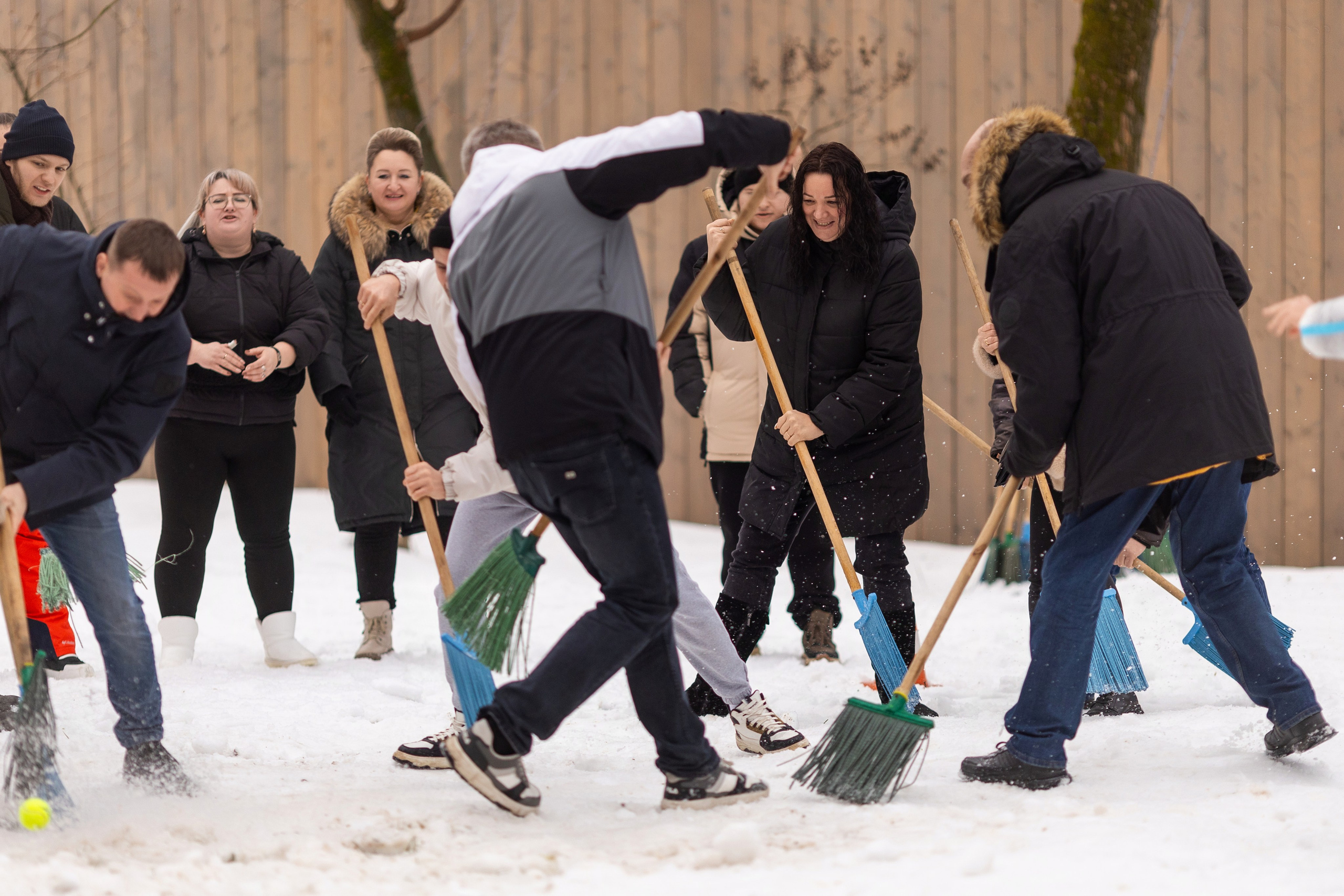 Новогодний корпоратив. Фотограф в Москве Десятова Ксения