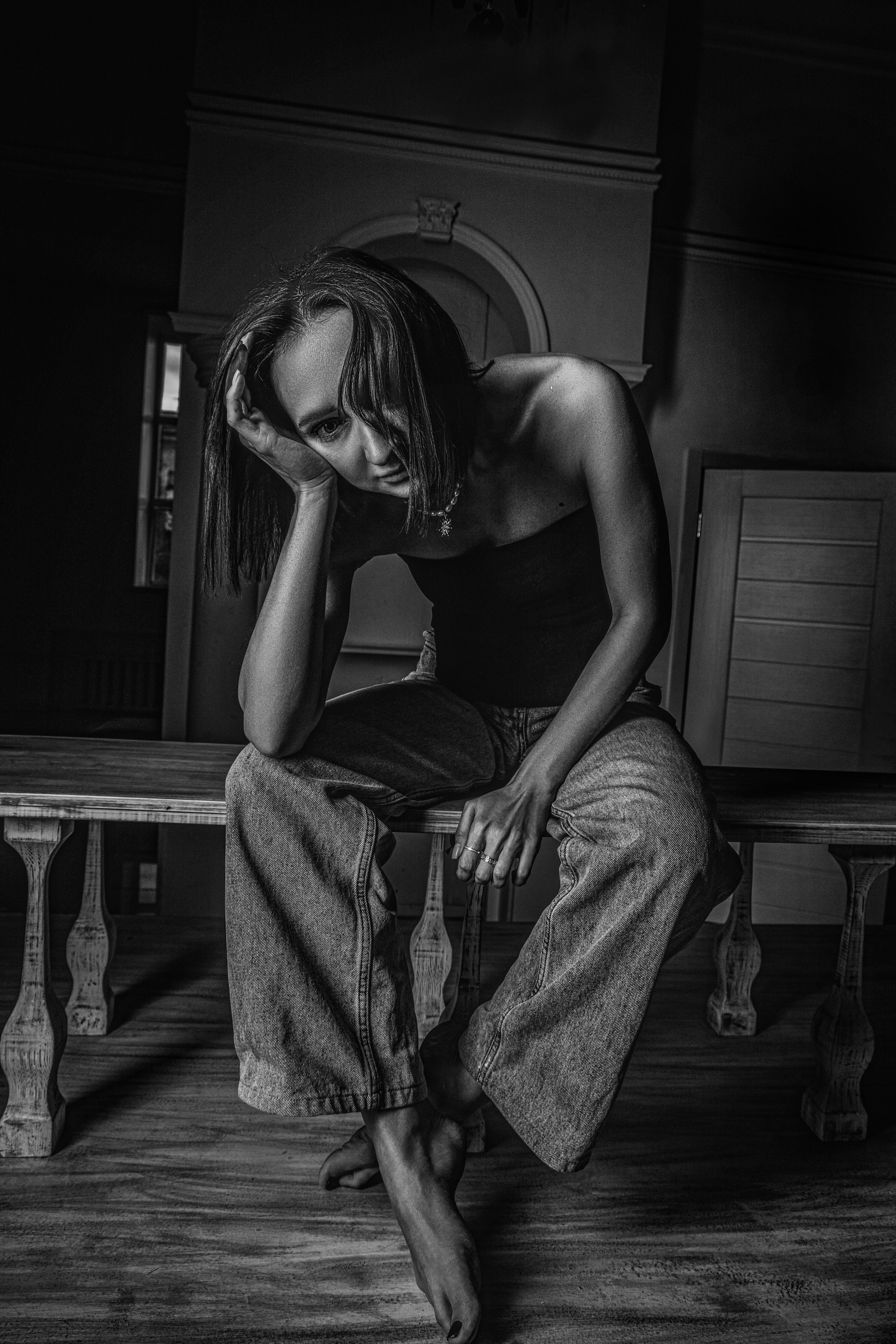 Проект Прикосновение. Портретный фотограф Елена Шангай. Павлодар-Алматы-Астана