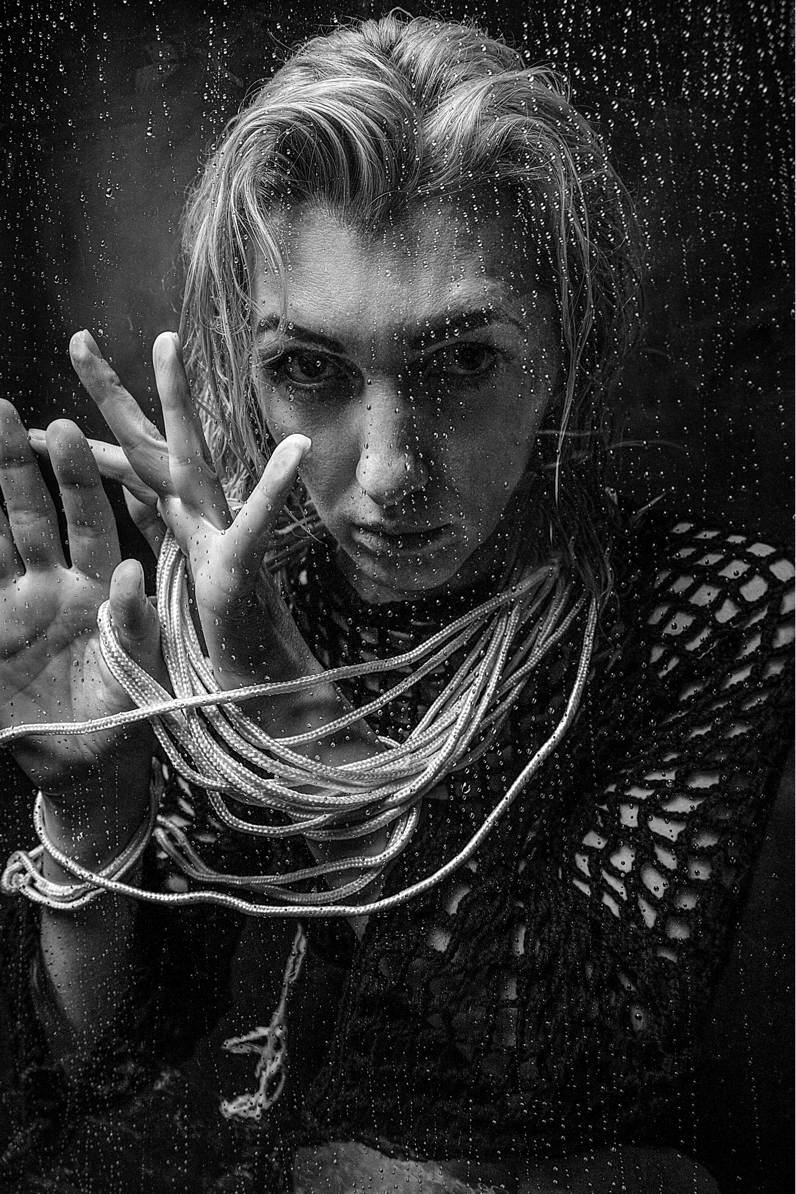 Проект "Прикосновение: душа в лицах" Елена Шангай