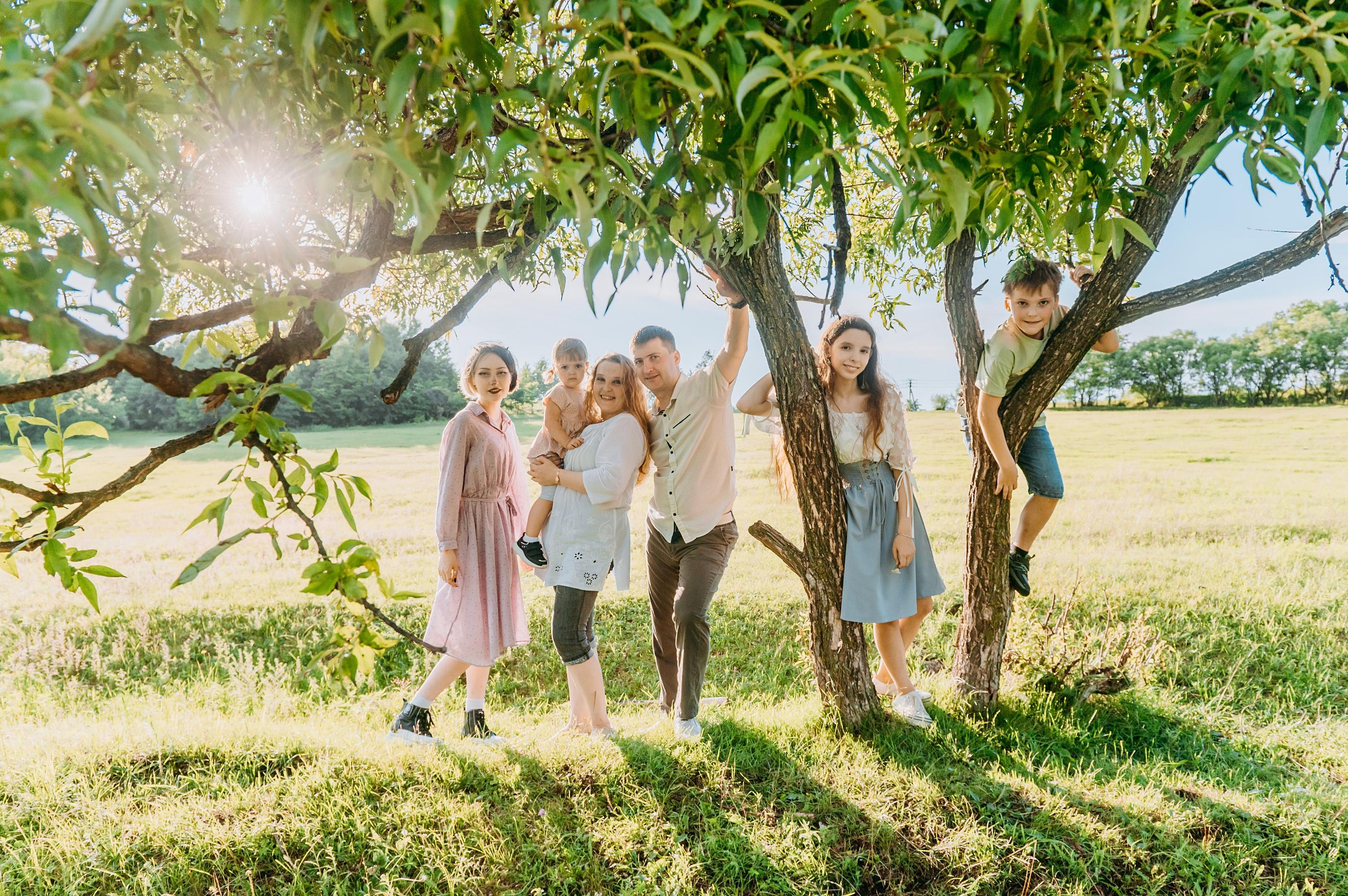 Семьи. Фотограф Наталья Меньшикова, Хабаровск