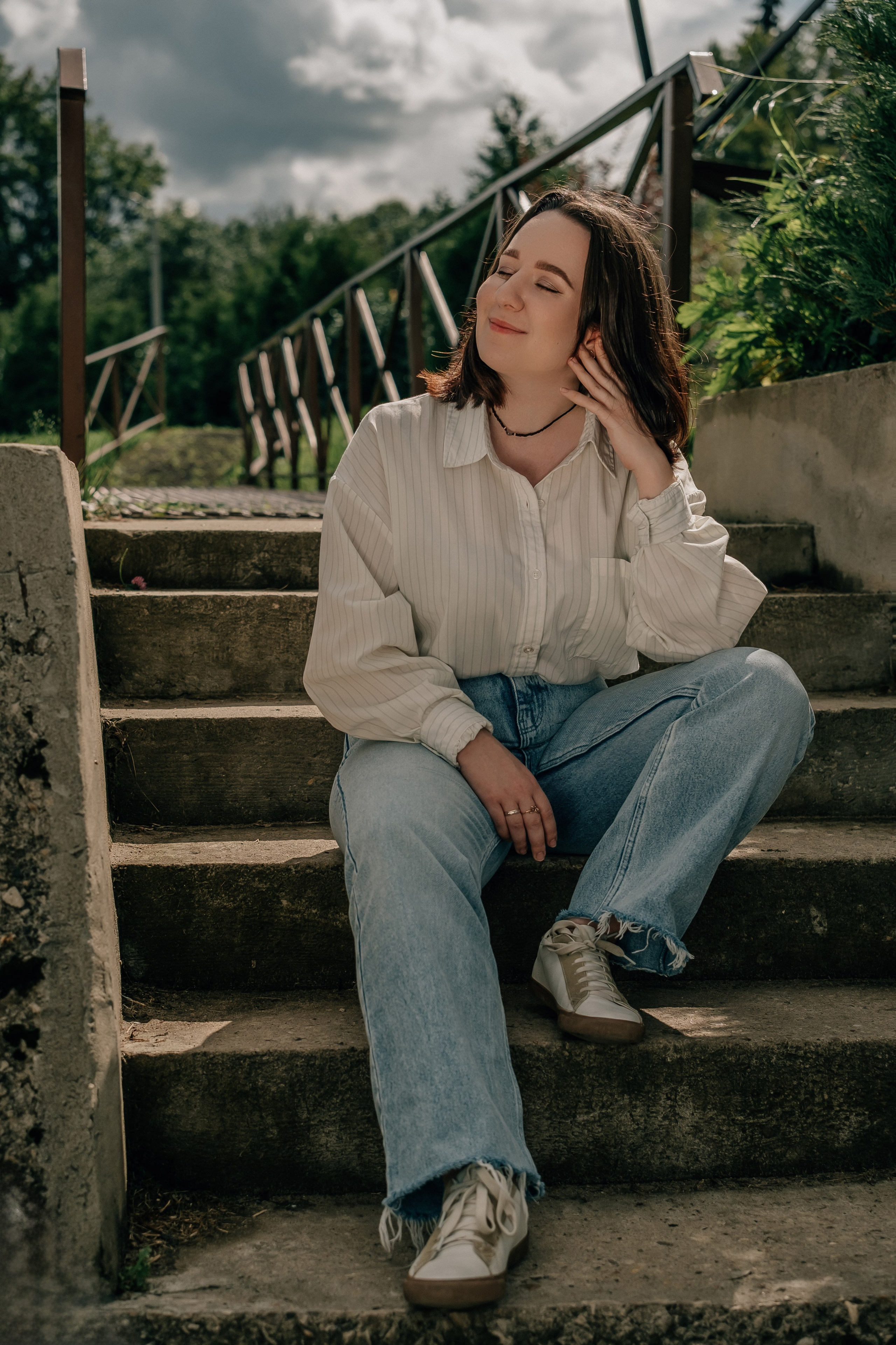 Прогулка по Тарусе. Фотограф в Тарусе Серпухове Москве Рина Дукежанова